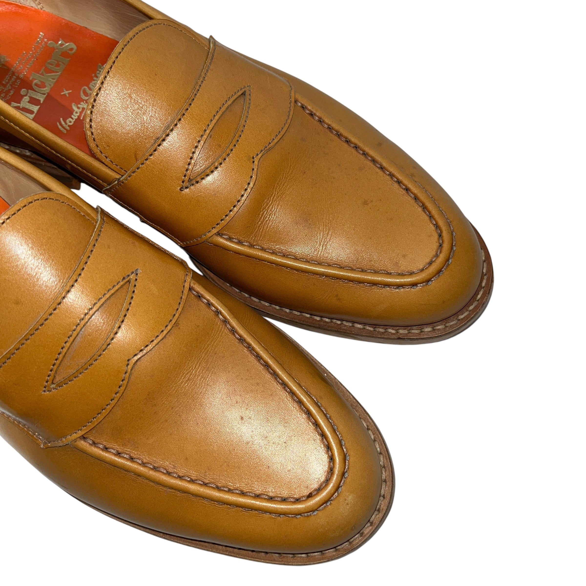 Tricker's/Loafers/US 8/Leather/CML/Penny loafers view 2