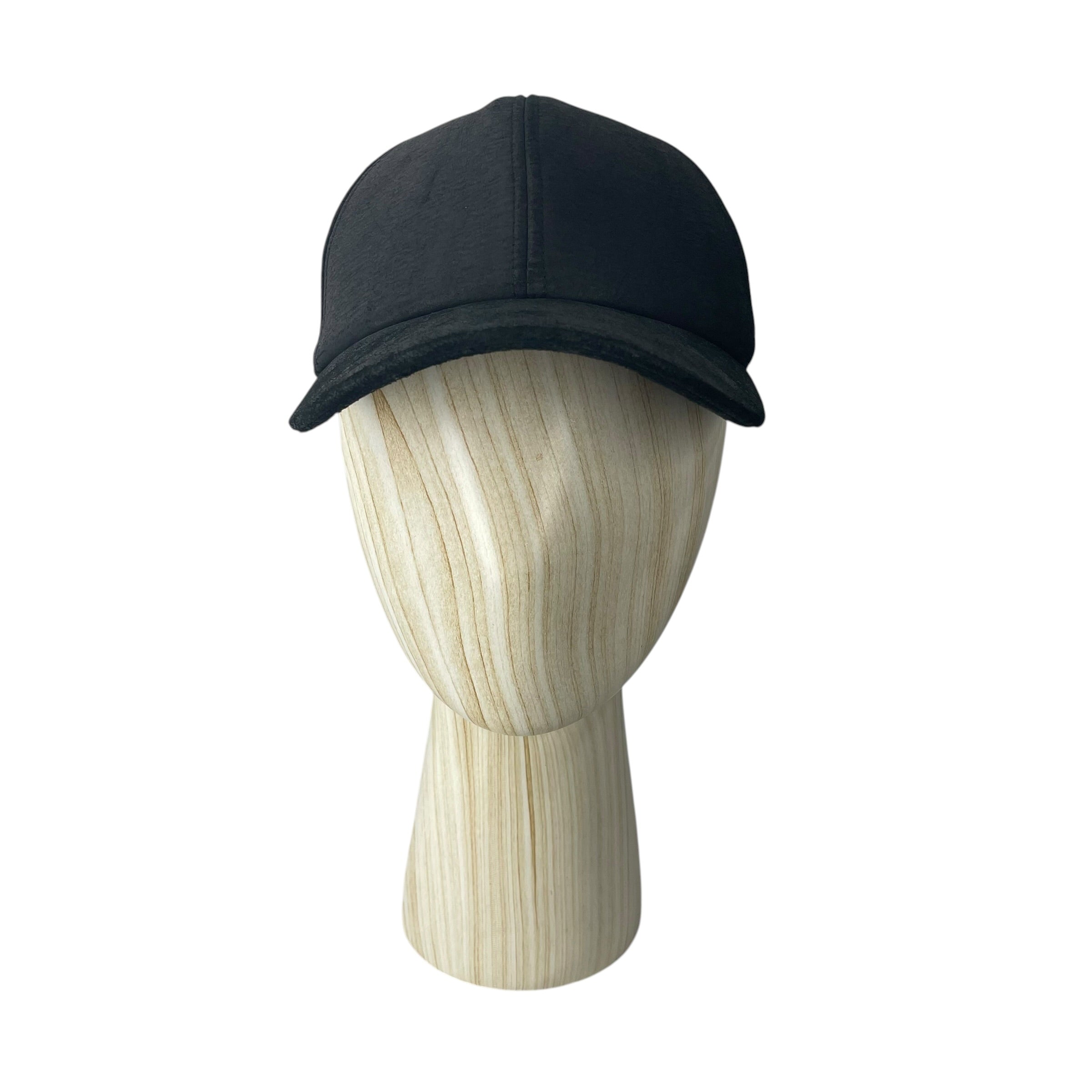 RICK OWENS DRKSHDW/Hat/Cotton/BLK/M's/WAXED BASEBALL/DS 3401 view 1
