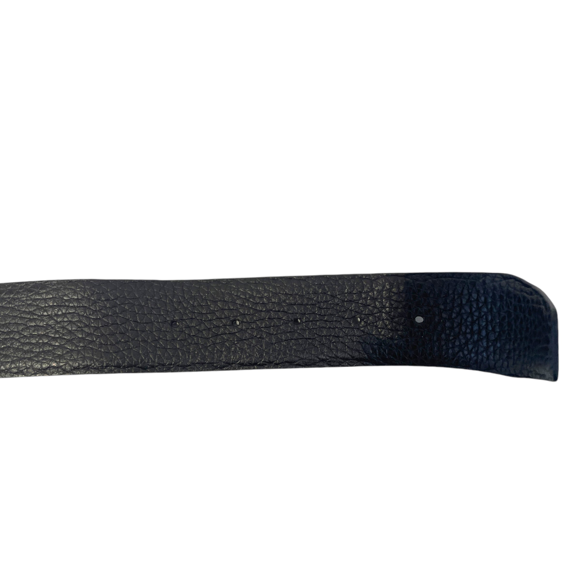 Alexander McQueen/Belt/M/Leather/BLK/492627 501523 Long Belt 75cm view 3