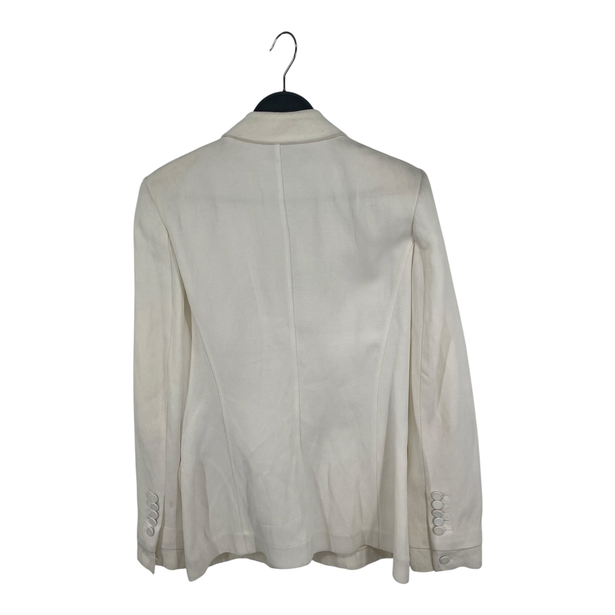 TOM FORD/Jacket/42/WHT/ACETATE SINGLE BUTTON view 2