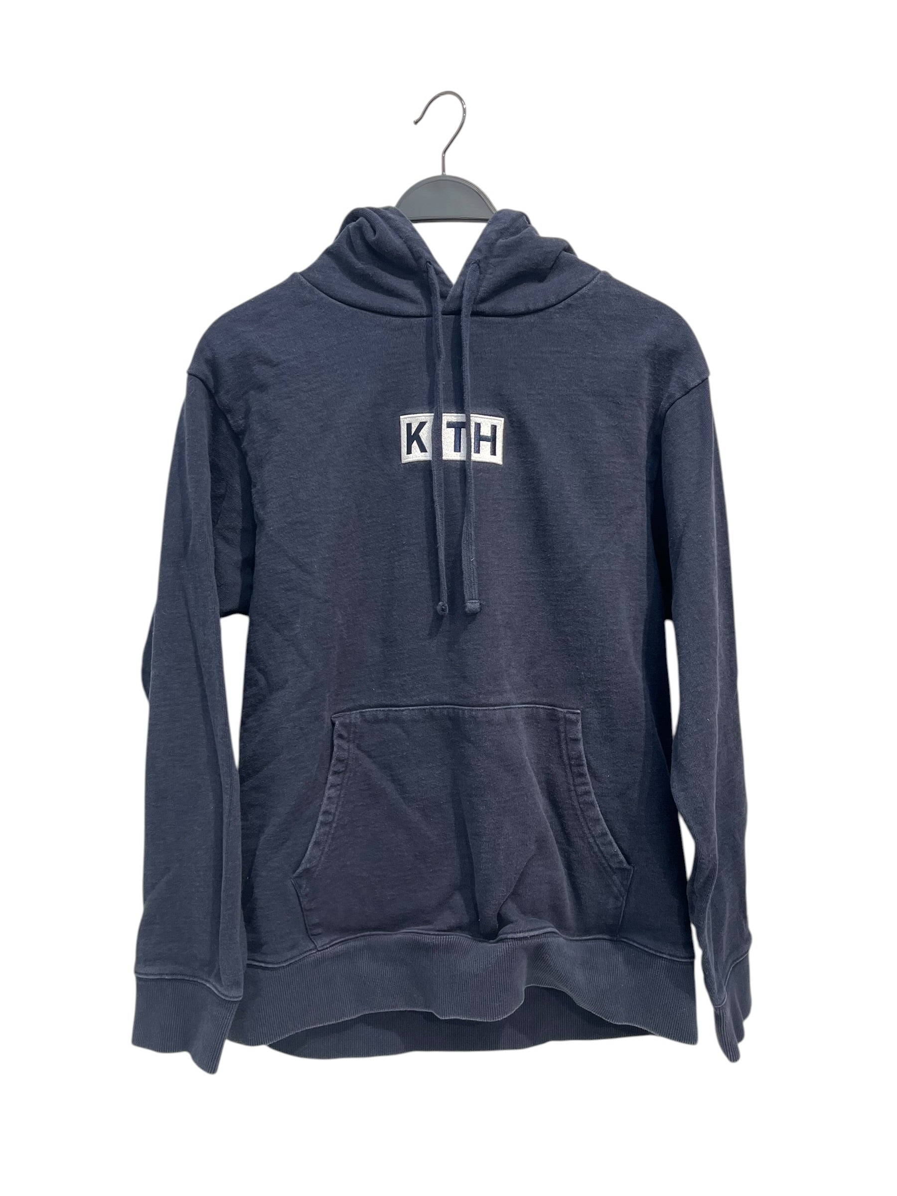 KITH/Hoodie/L/Cotton/NVY/YANKEE LOGO BACK PATCH LOGO view 1