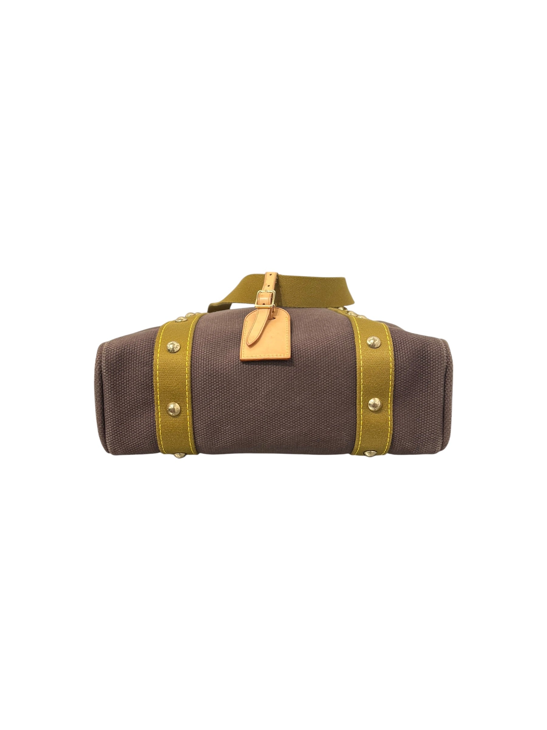 LOUIS VUITTON/Tote Bag/BRW/ANTIGUA CLOTH TOTE view 4
