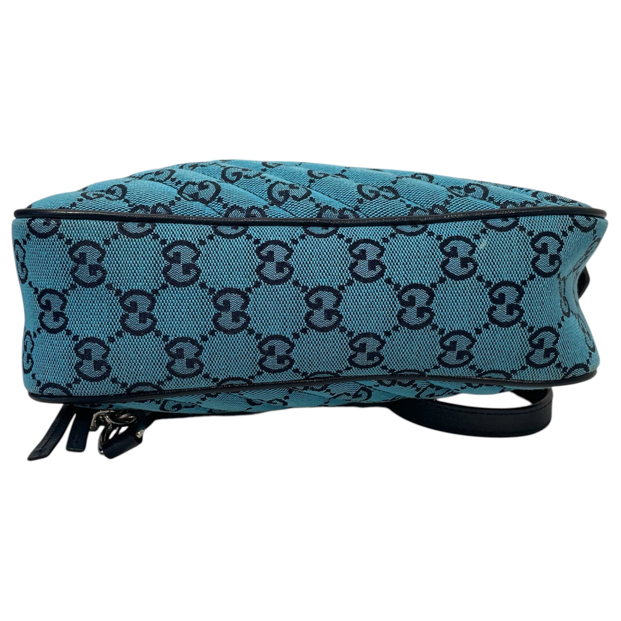 GUCCI/Cross Body Bag/Monogram/BLU/GG MARMONT TURQUOISE view 8