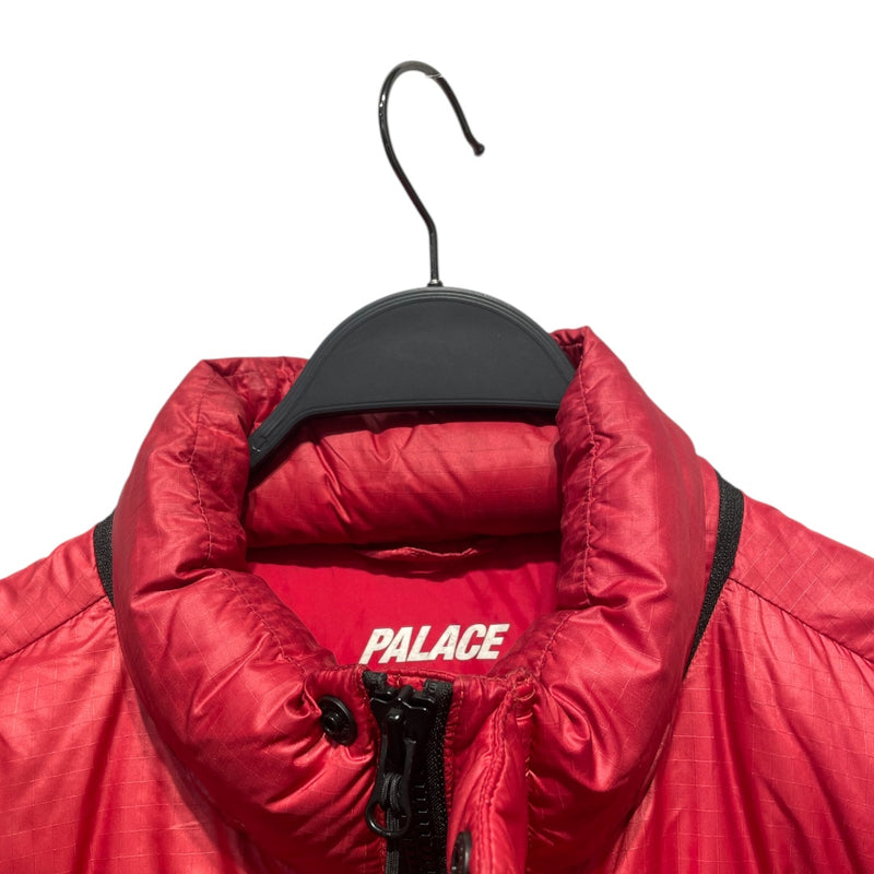 PALACE/Puffer Jkt/M/Nylon/RED/PERTEX