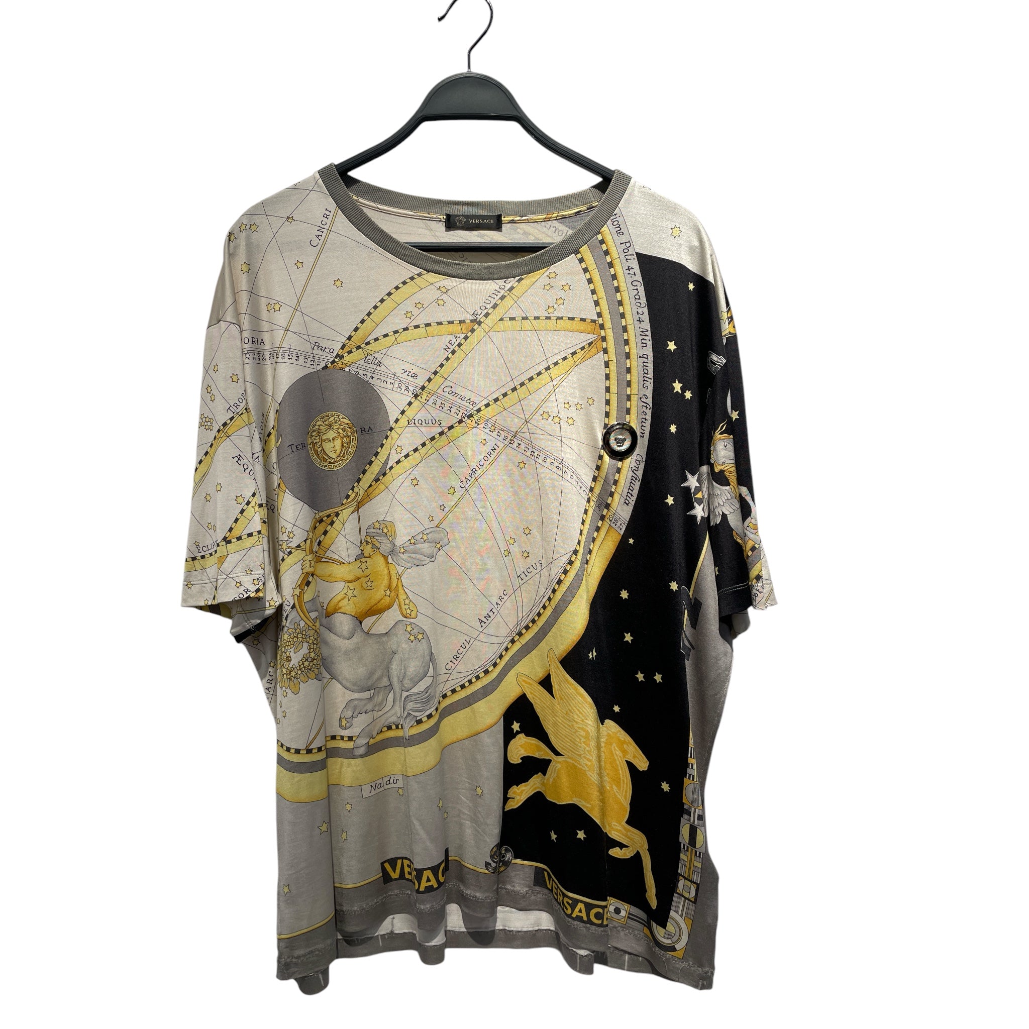 GIANNI VERSACE/T-Shirt/XXXXXL/Silk/CRM/ view 1