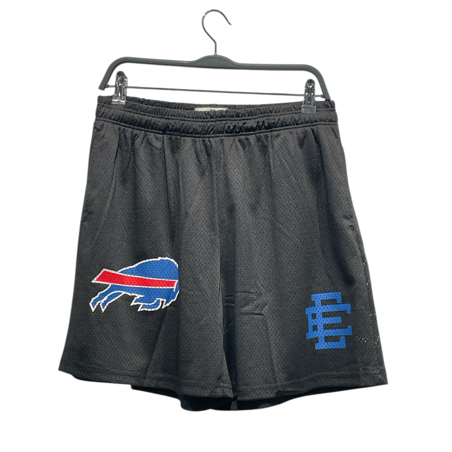 ERIC EMANUEL/Shorts/L/Nylon/BLK/BUFFALO BILLS view 1