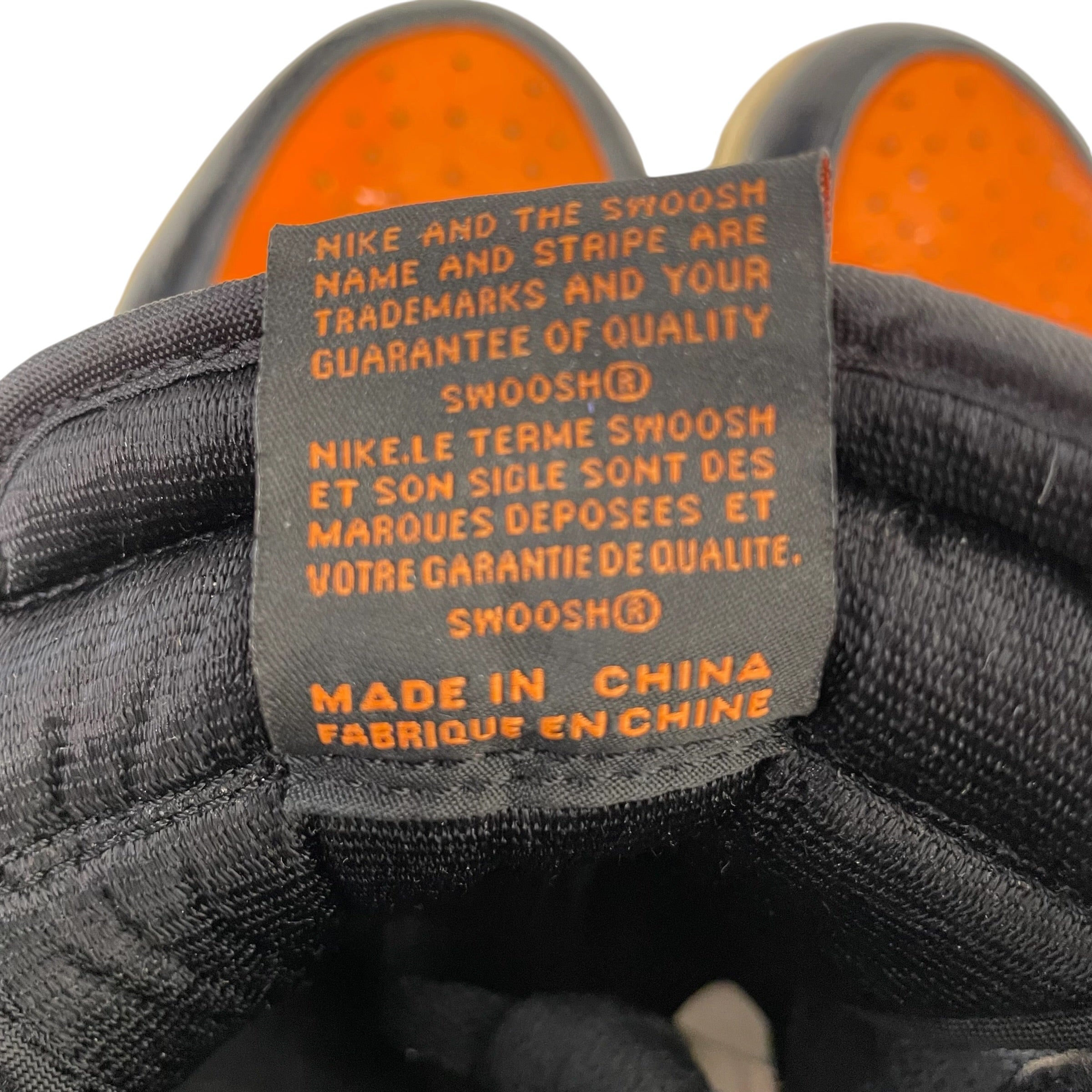 NIKE/Hi-Sneakers/US 11/ORN/JORDAN 1 RETRO SHATTERED BACKB view 7