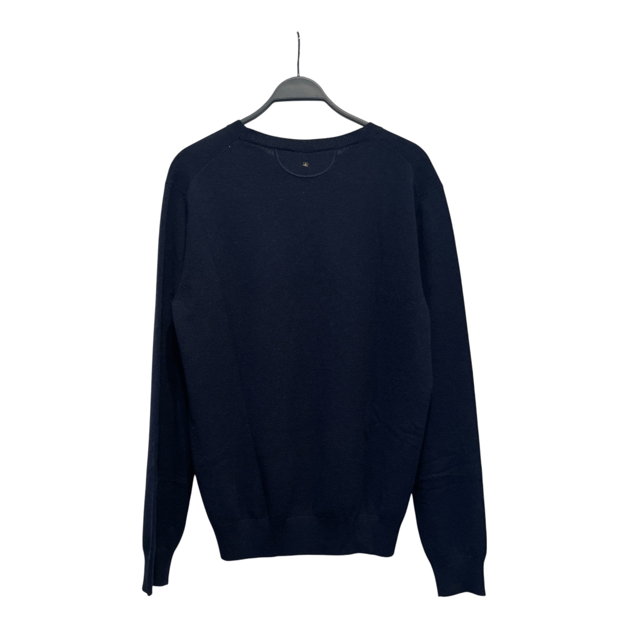 VALENTINO/Sweater/XL/Cashmere/NVY/one spike view 2