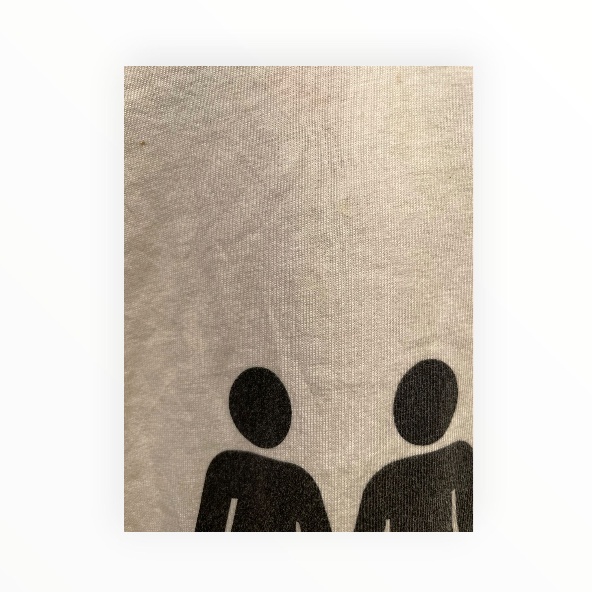 BALENCIAGA/T-Shirt/5/Cotton/WHT/Graphic/2022 GAY PRIDE view 8