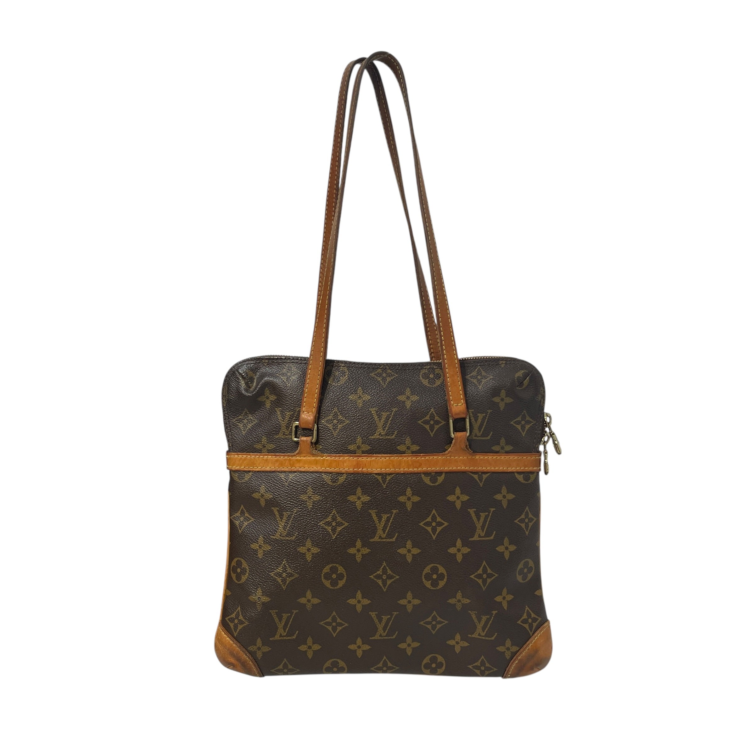 LOUIS VUITTON/Hand Bag/Monogram/Leather/BRW/Coussin GM view 1