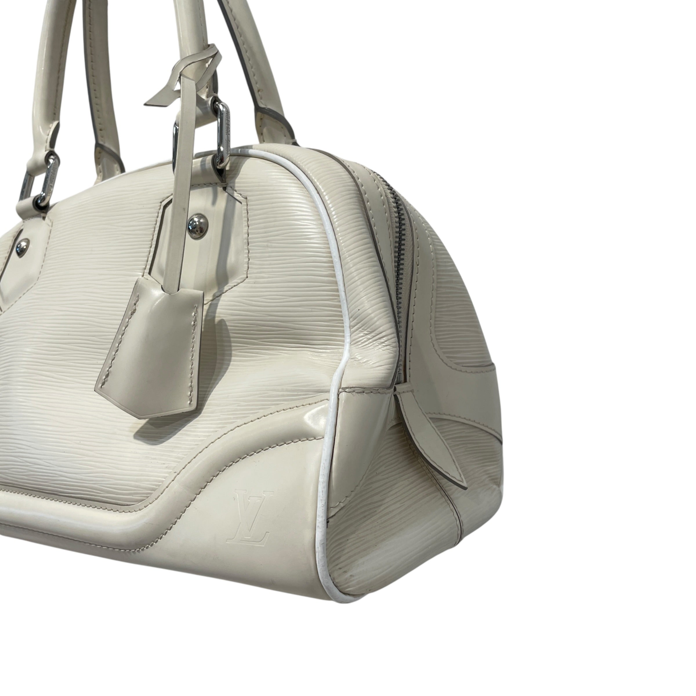 LOUIS VUITTON/Hand Bag/Leather/CRM/Epi Bowling Montaigne PM Bag view 2