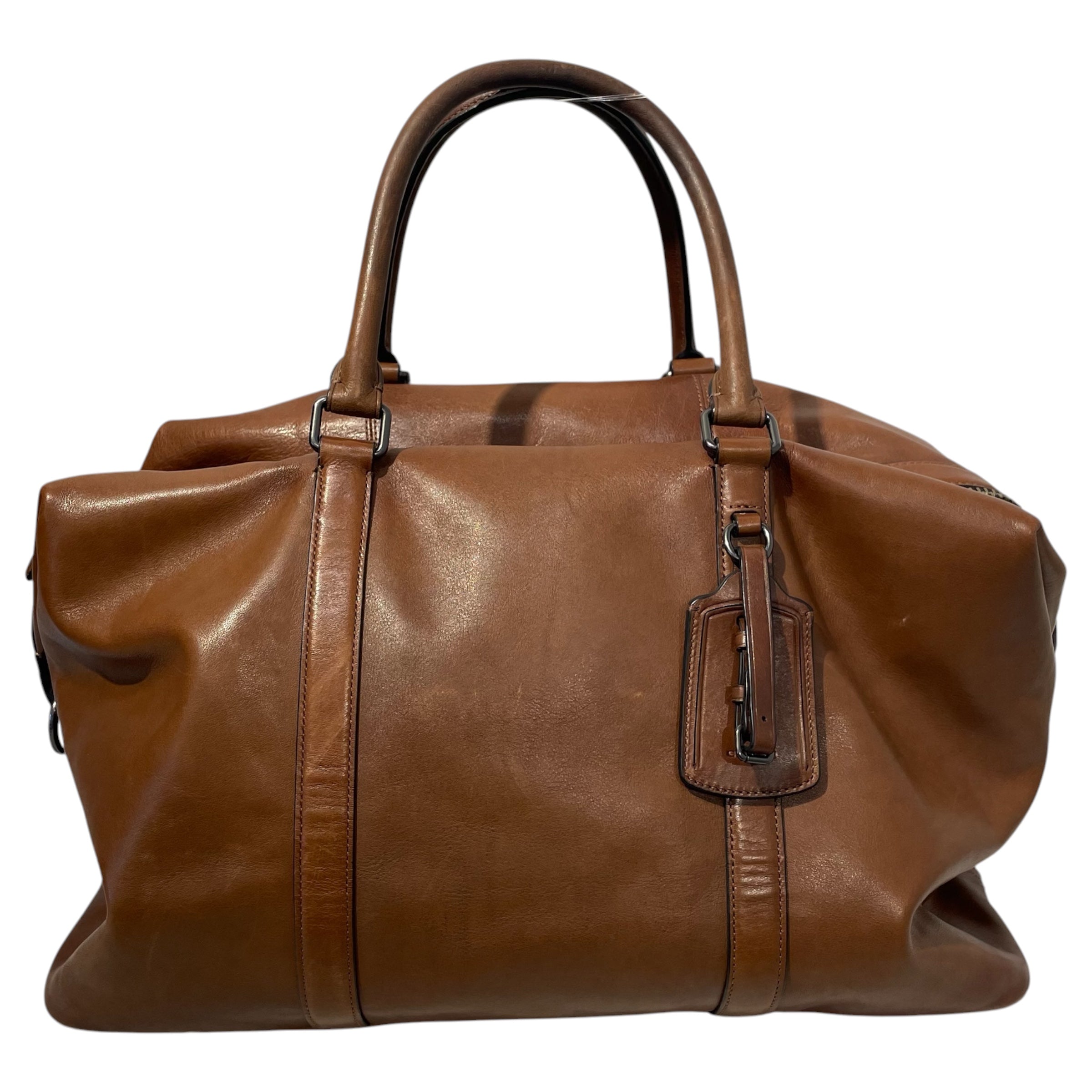 COACH/Cross Body Bag/Leather/BRW/coach explorer travel bag view 1