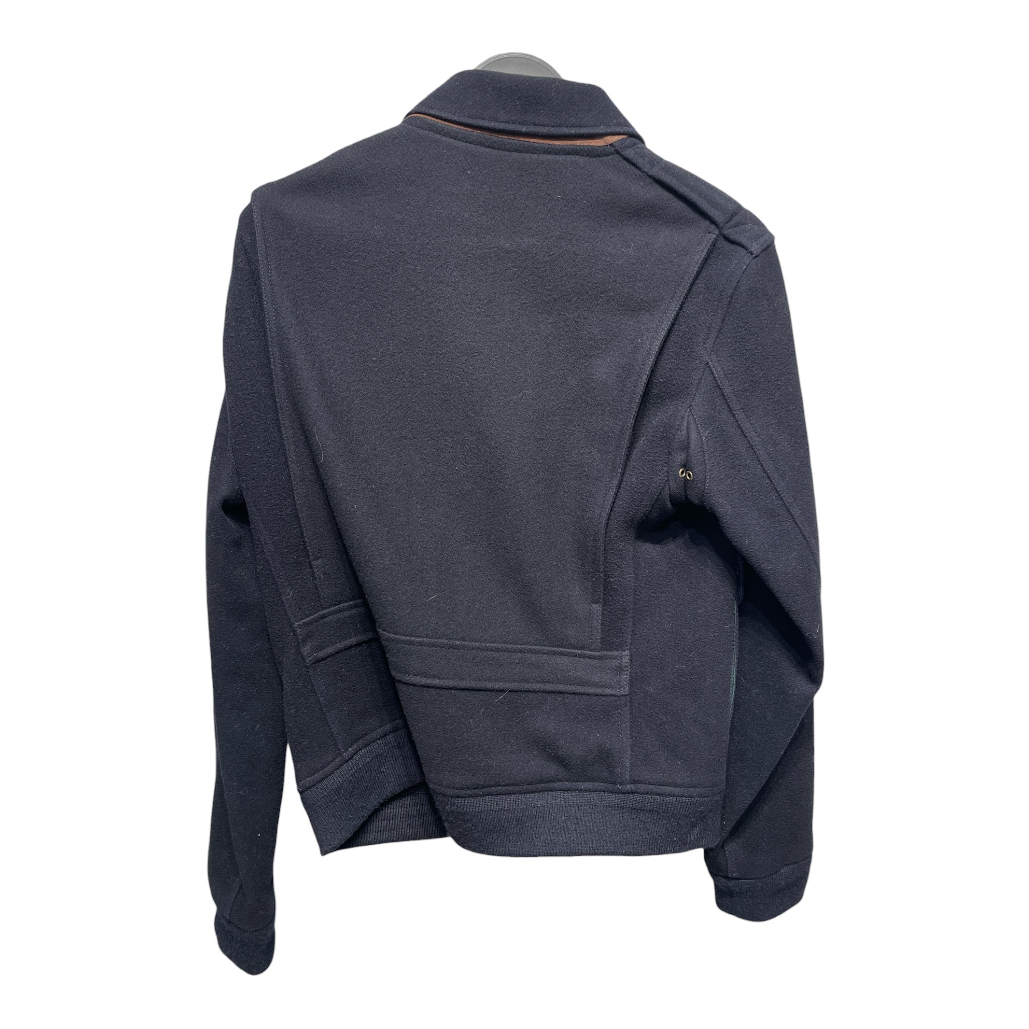 POLO RALPH LAUREN/Tailored Jkt/S/Cotton/NVY/ view 2