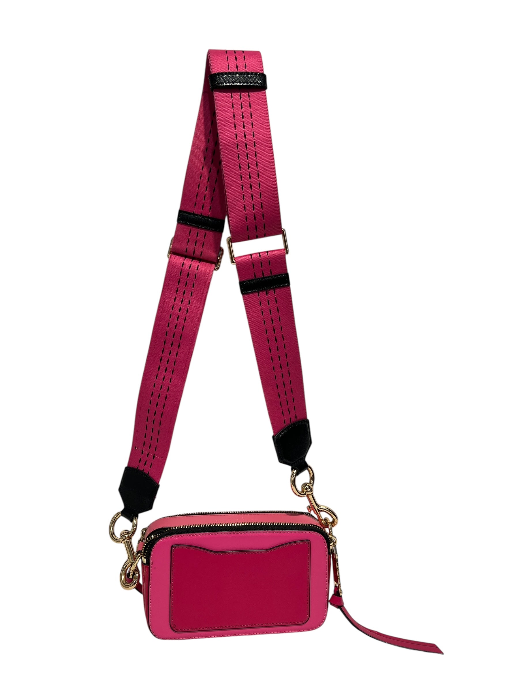 MARC JACOBS/Hand Bag/Leather/PNK/snapshot view 2