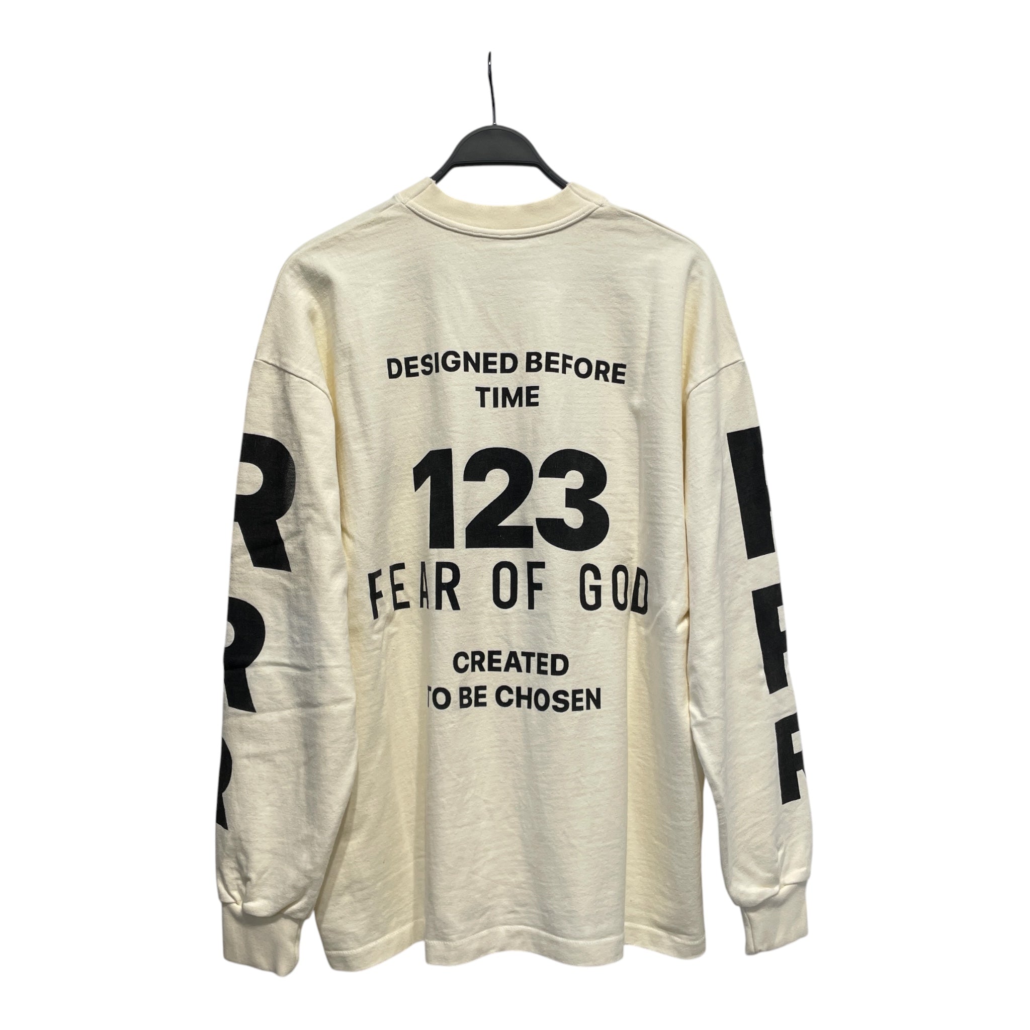 FEAR OF GOD/LS T-Shirt/1/Cotton/CRM/WITNESS view 2