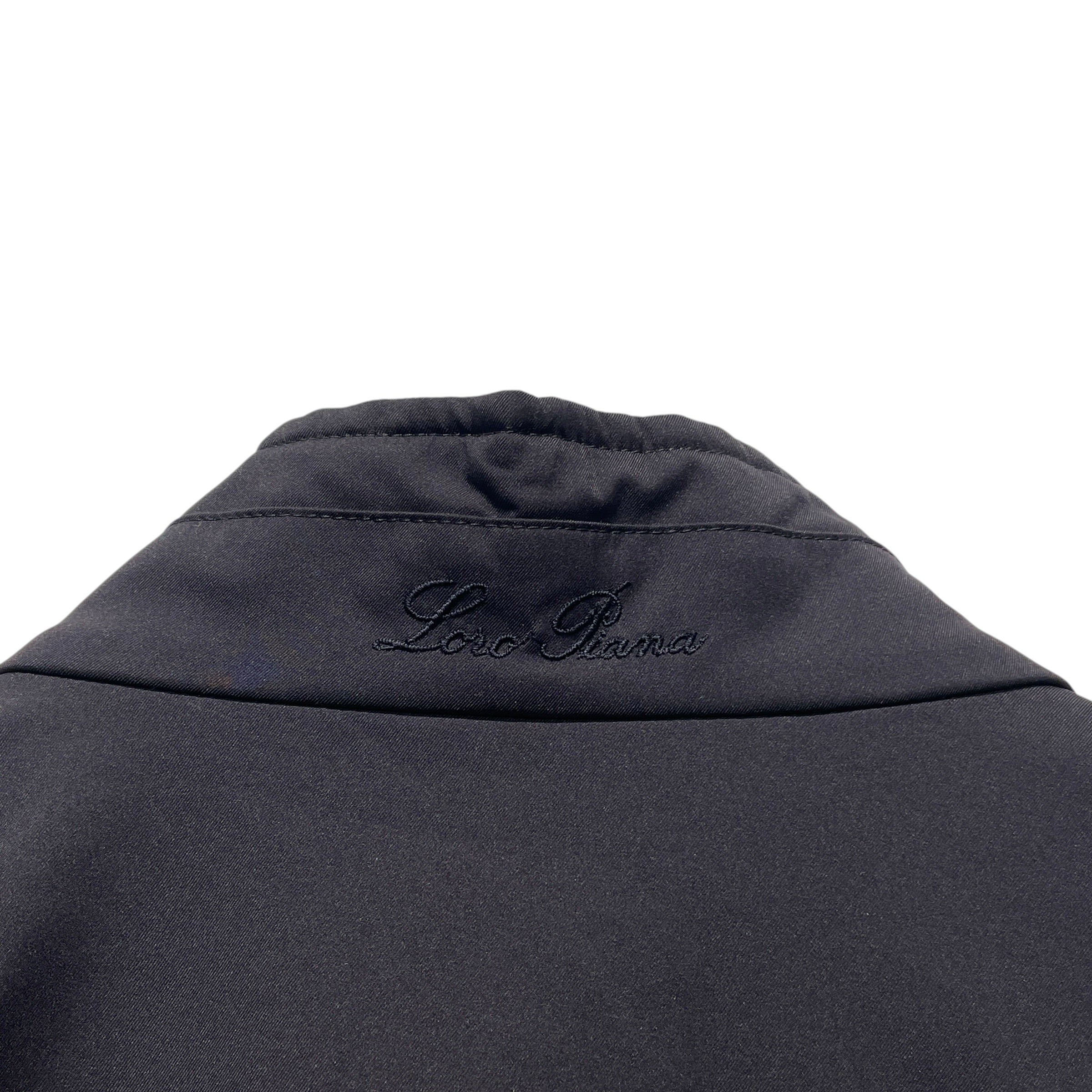 Loro Piana/Sweater/56/Cotton/NVY/ view 3
