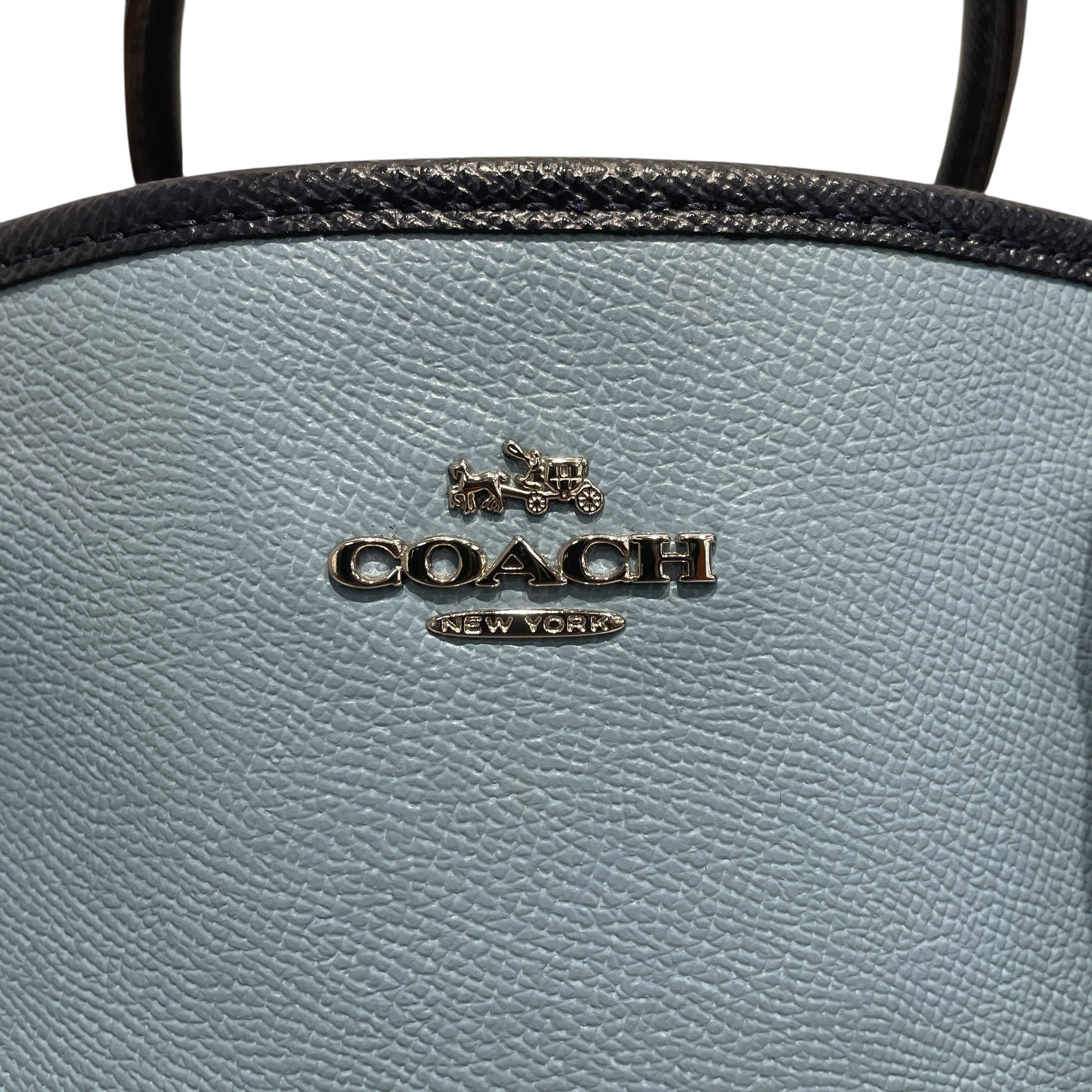 COACH/Hand Bag/Leather/BLU/Margot Carryall Geometric Bag view 5