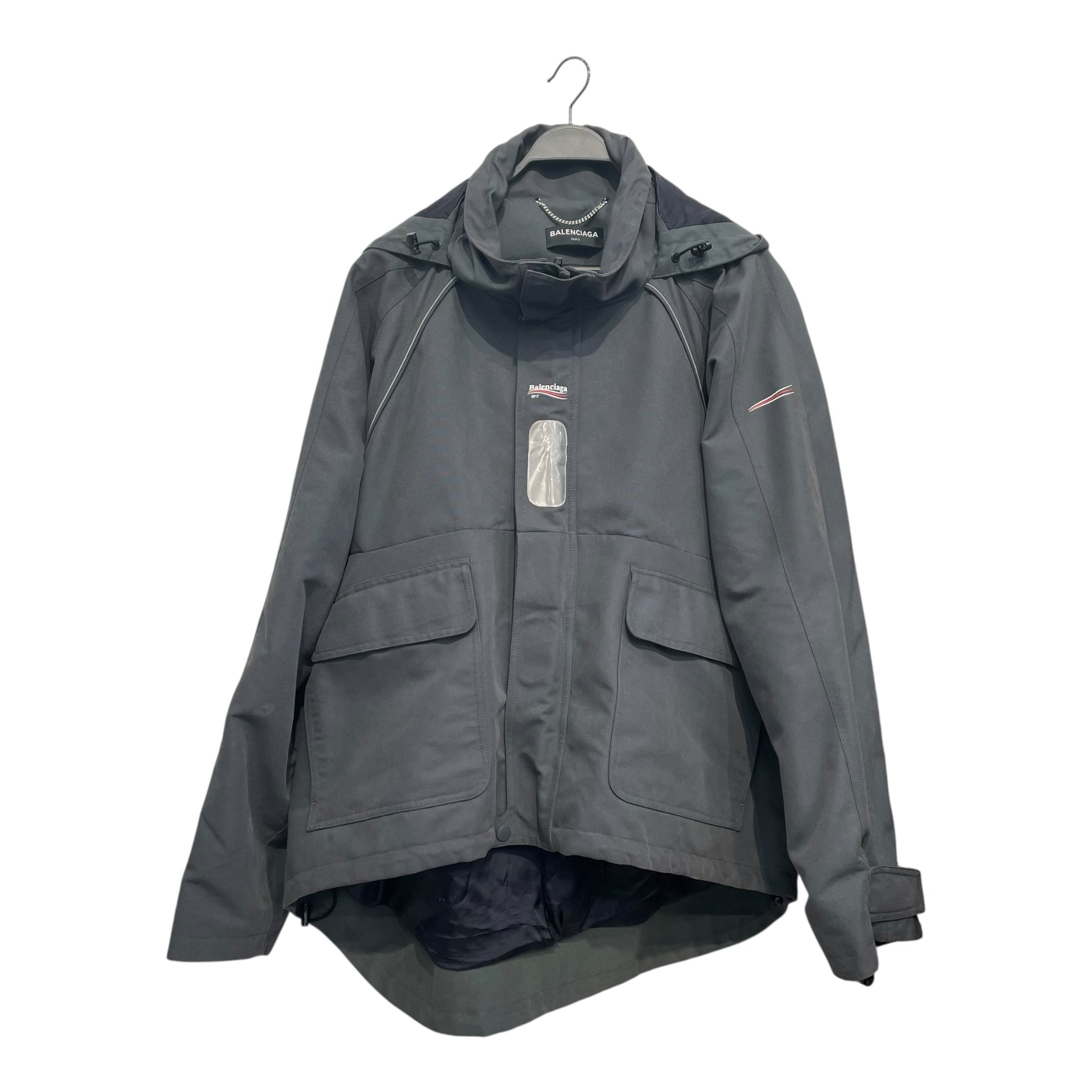 BALENCIAGA/Jacket/XXL/Polyester/GRY/balenciaga view 1