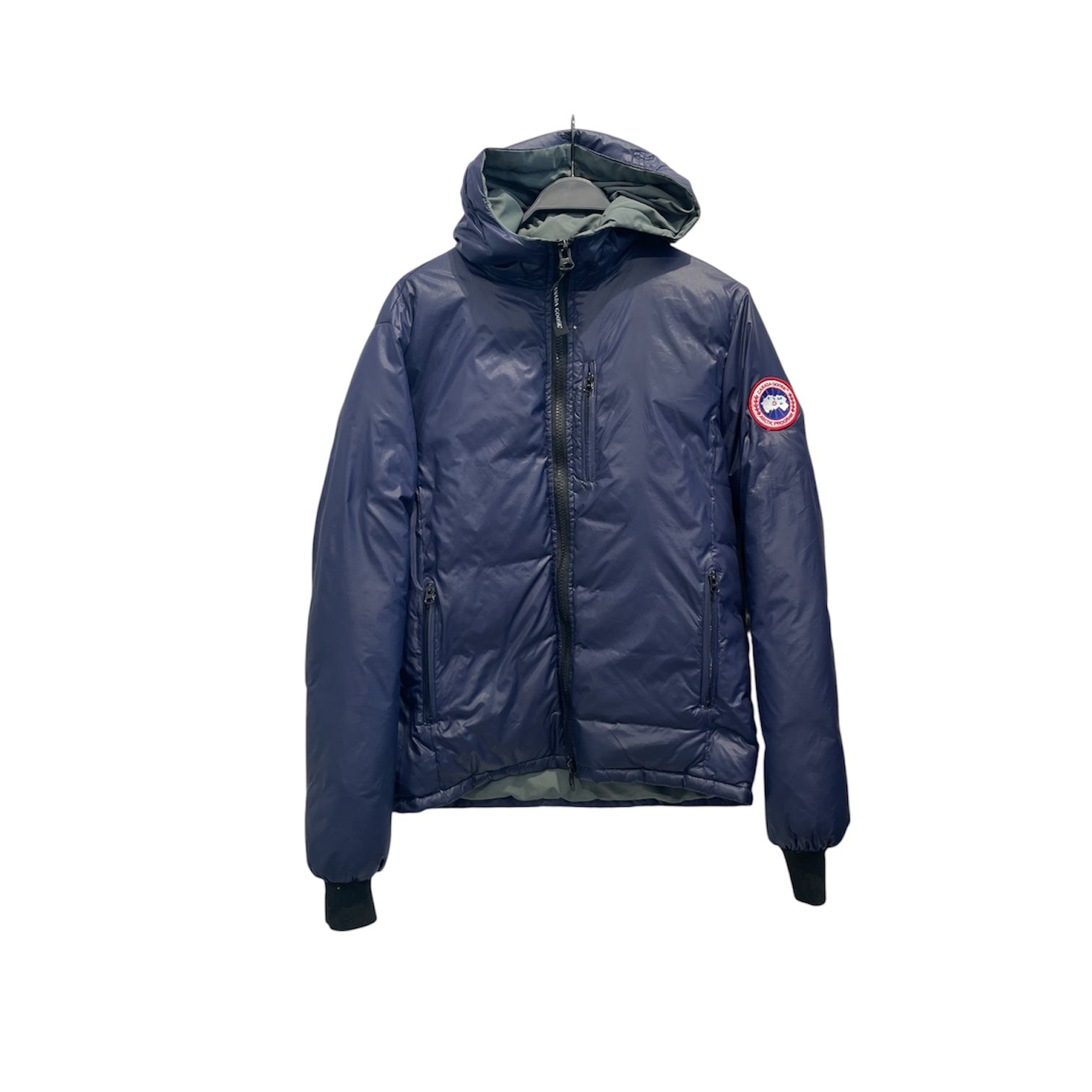 CANADA GOOSE/Coat/L/Polyester/BLU/Lodge Jacket view 1