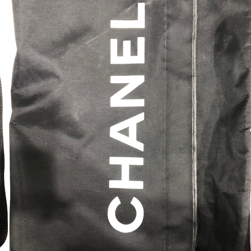 CHANEL/Cross Body Bag/BLK/chanel messenger
