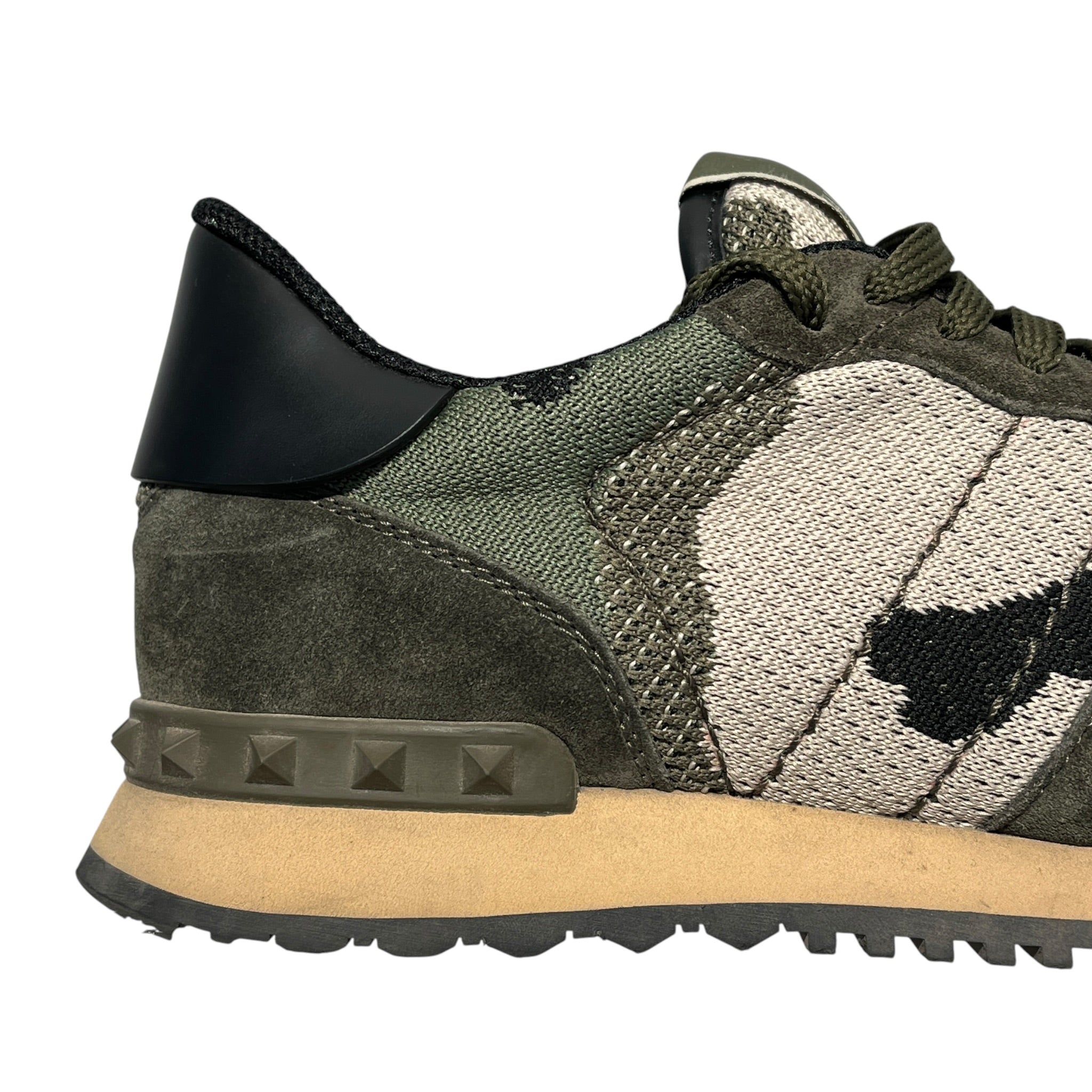 VALENTINO GARAVANI/Low-Sneakers/US 8.5/GRN/CAMO view 6