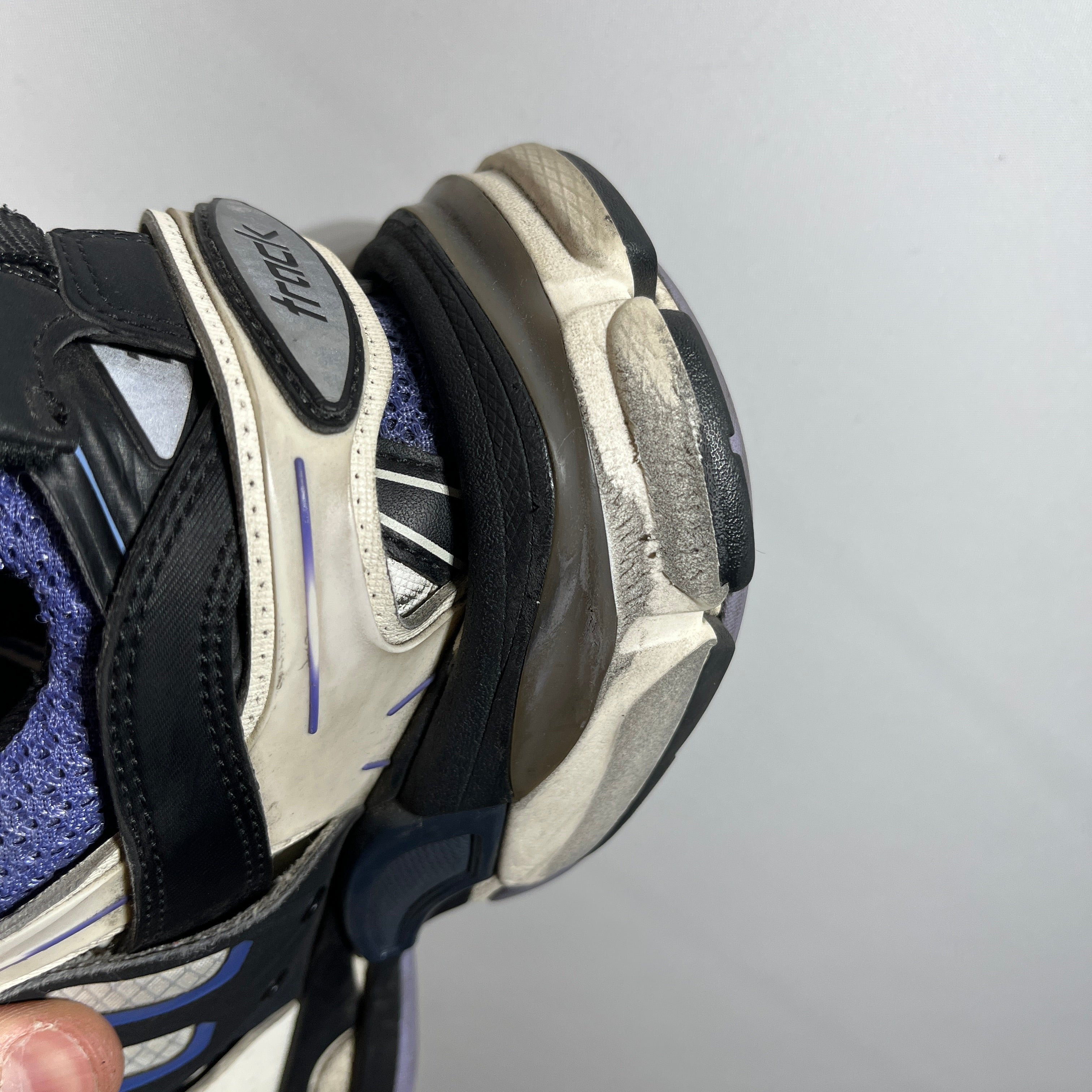 BALENCIAGA/Low-Sneakers/US 6/Cotton/PPL/ view 7