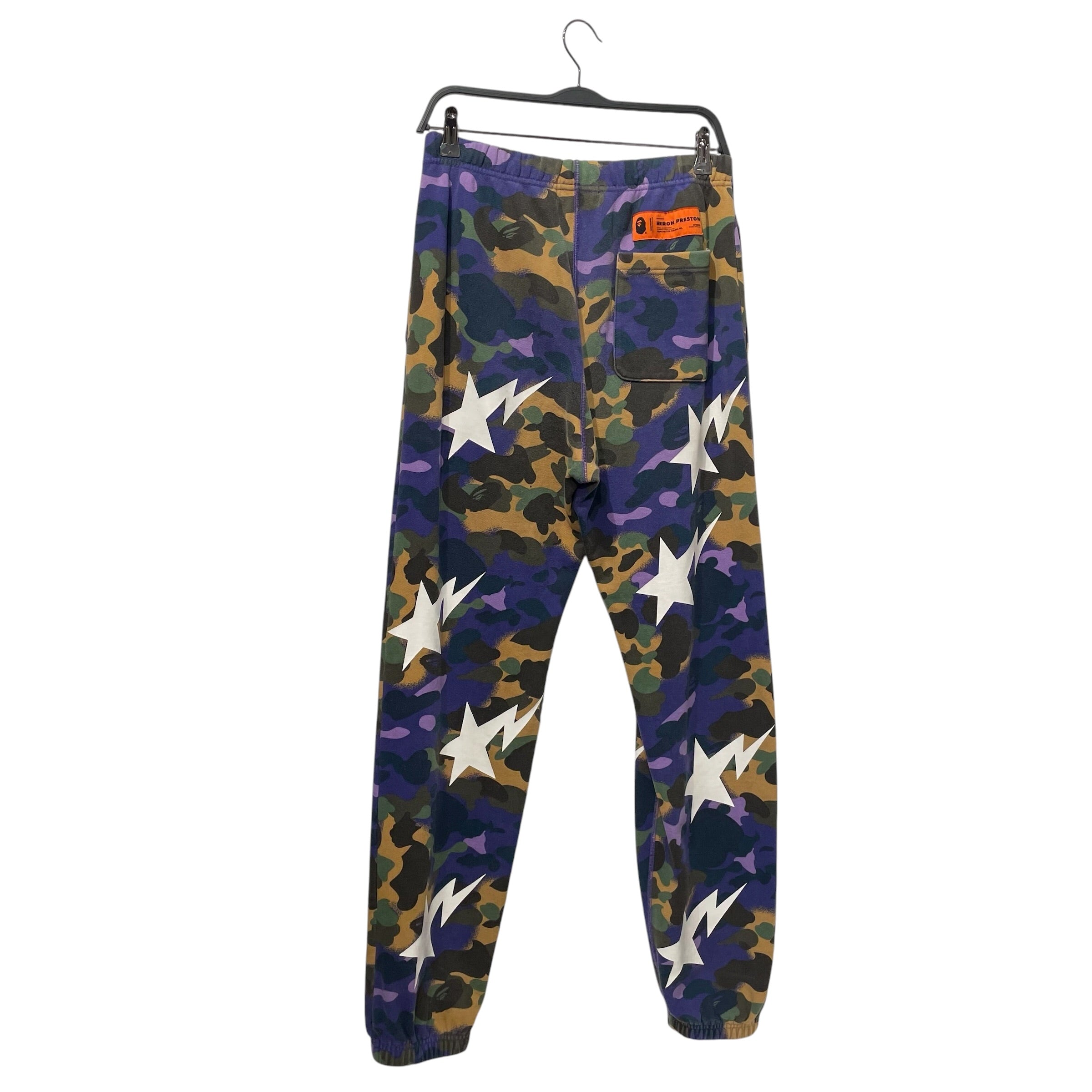 BAPE STA!/Pants/S/Cotton/MLT/Camouflage/ view 2
