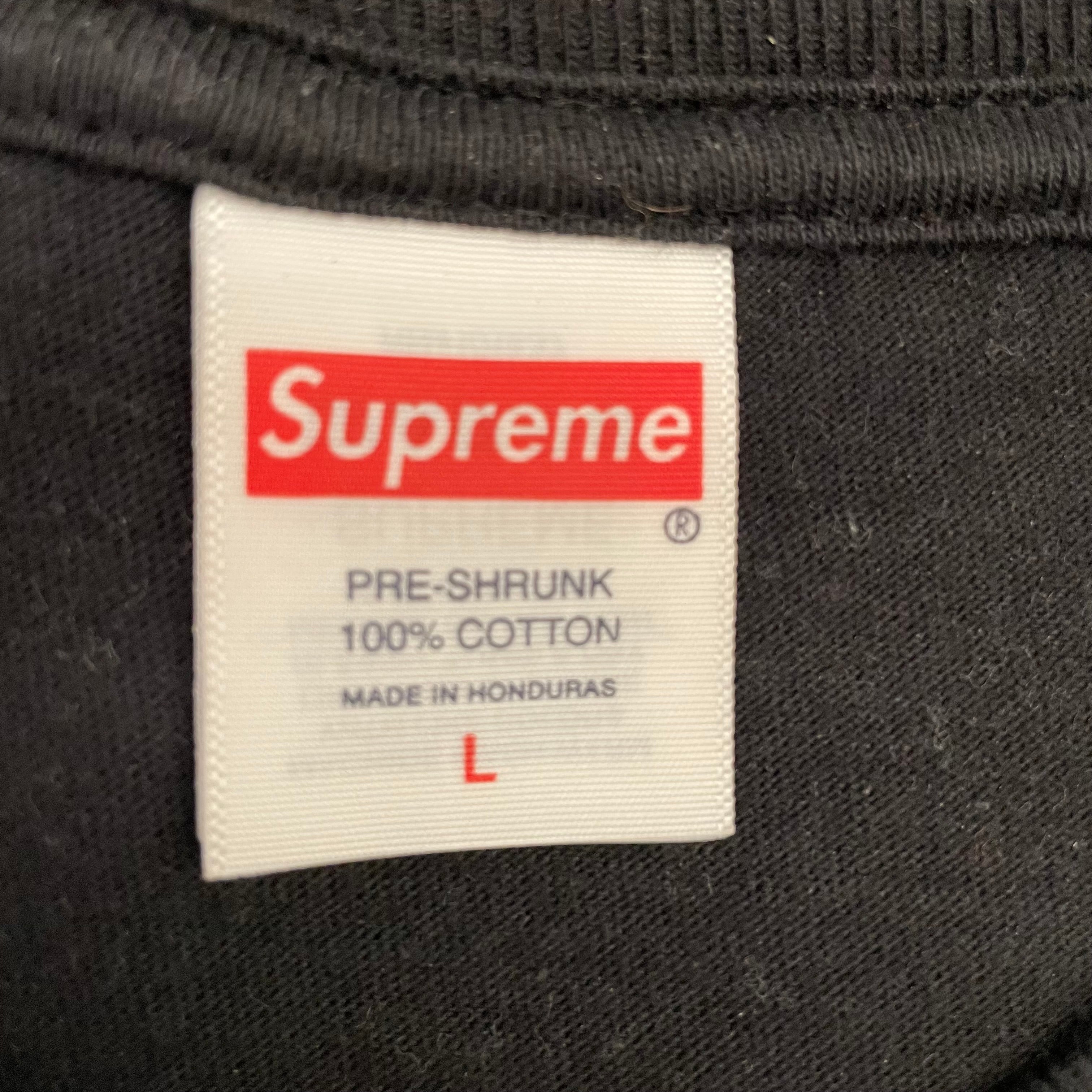 Supreme/T-Shirt/L/Cotton/BLK/PLAYBOI CARTI TEE view 3