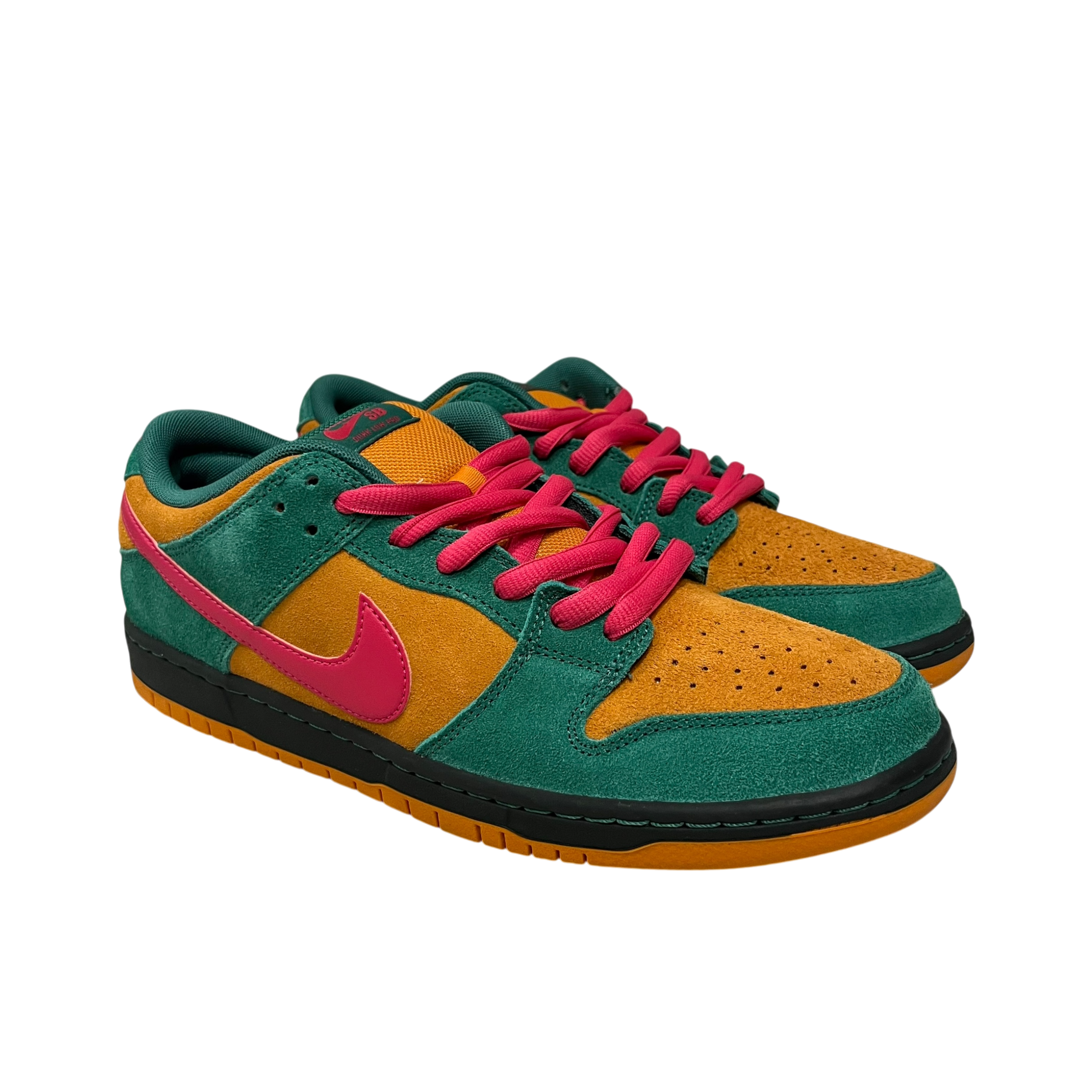 NIKE SB/Low-Sneakers/US 10.5/Suede/MLT/watermelon view 1