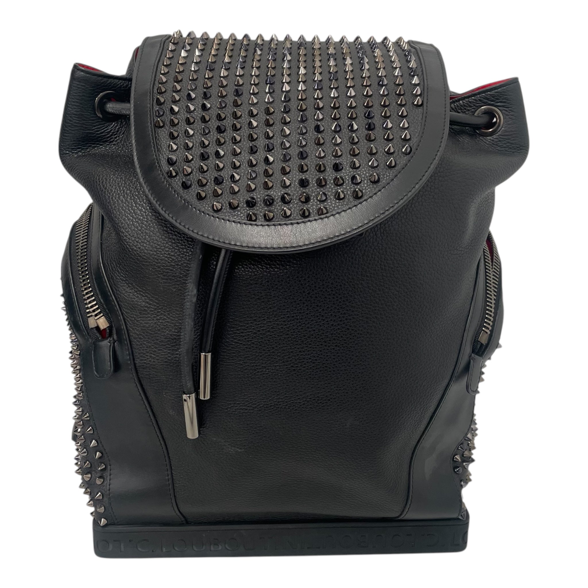 Christian Louboutin/Backpack/Leather/BLK/SPIKE BKPK view 1