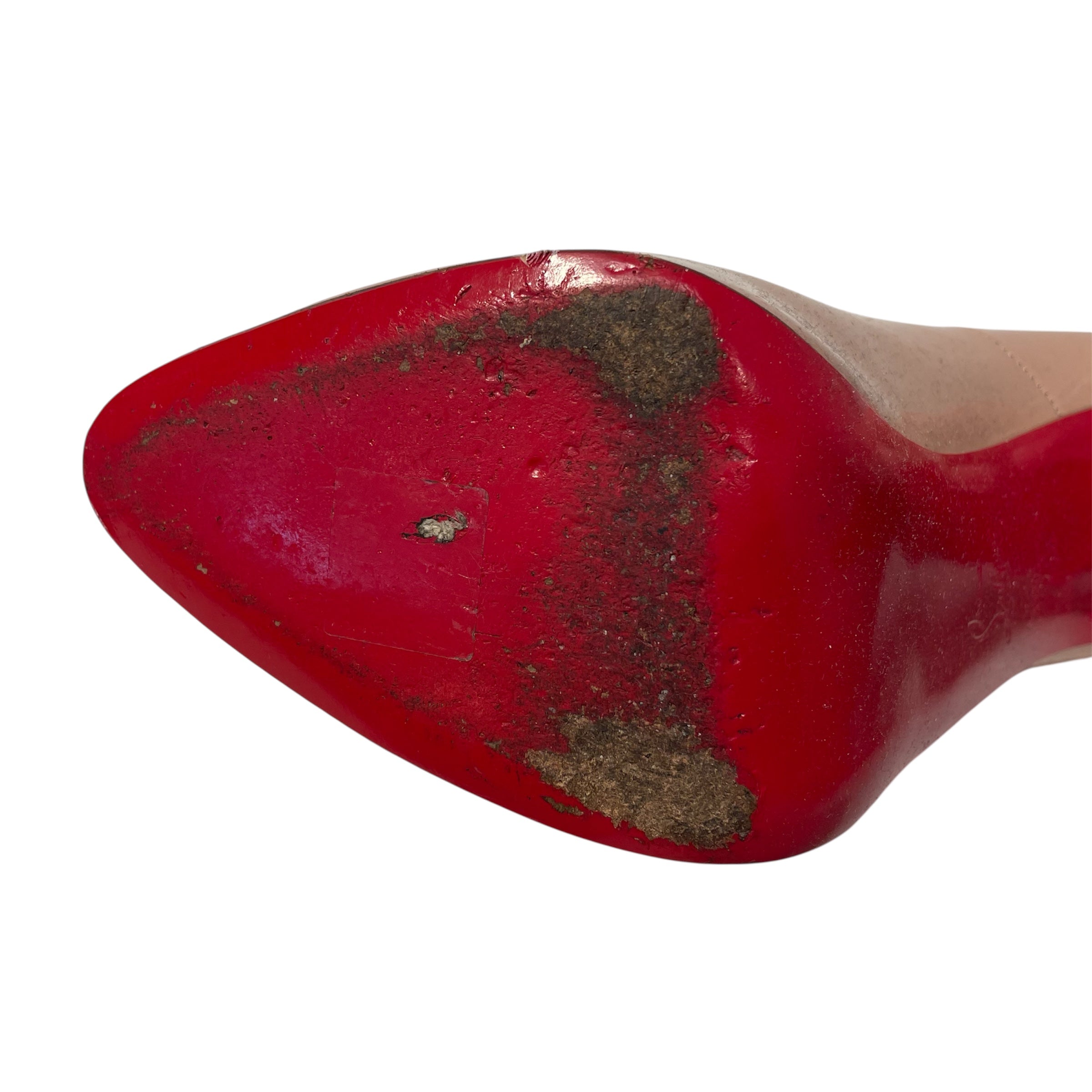 Christian Louboutin/Heels/EU 41.5/Leather/BEG/ view 4