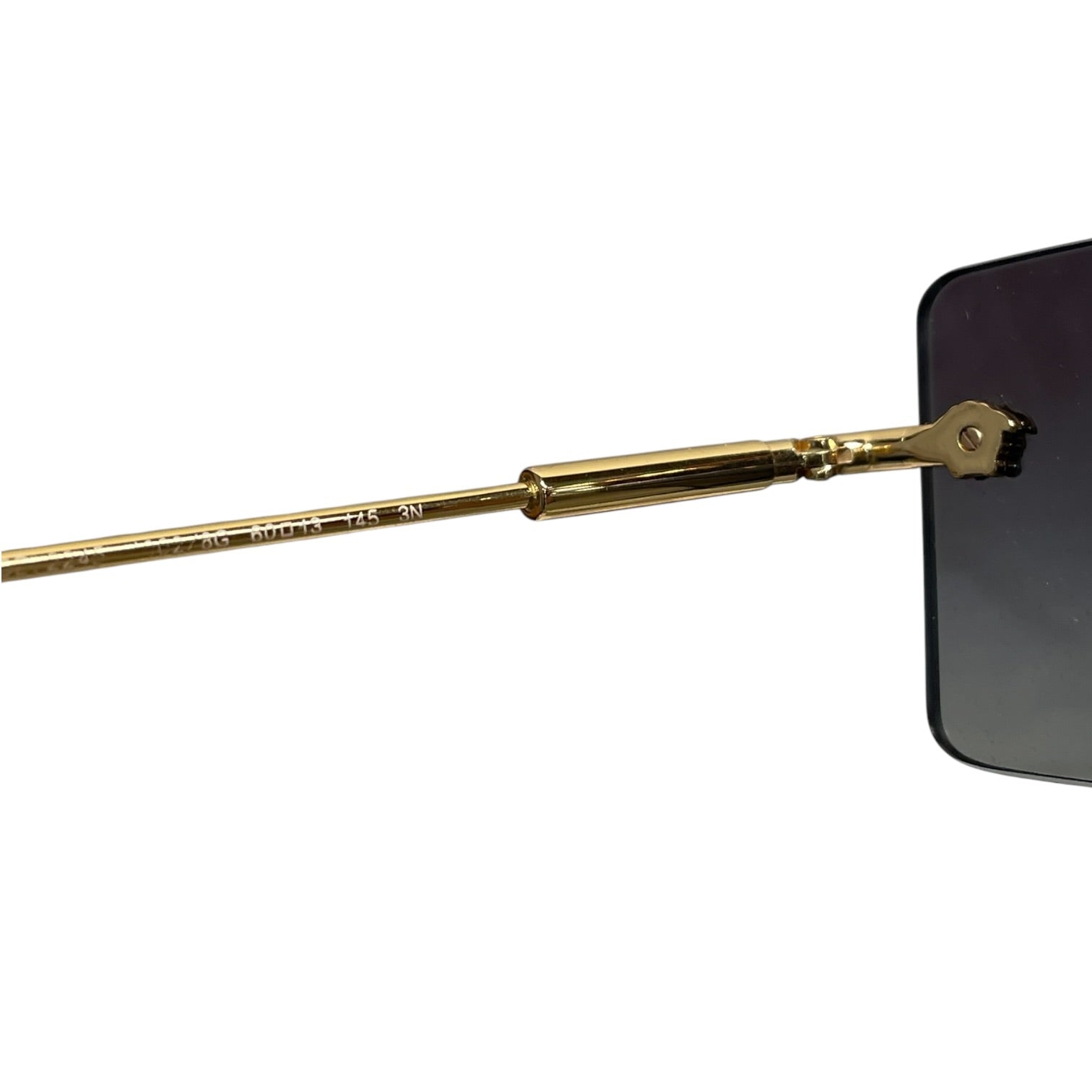 VERSACE/Sunglasses/Metal/GLD/Rimless/L's/MOD 2245 Gold Frame view 3