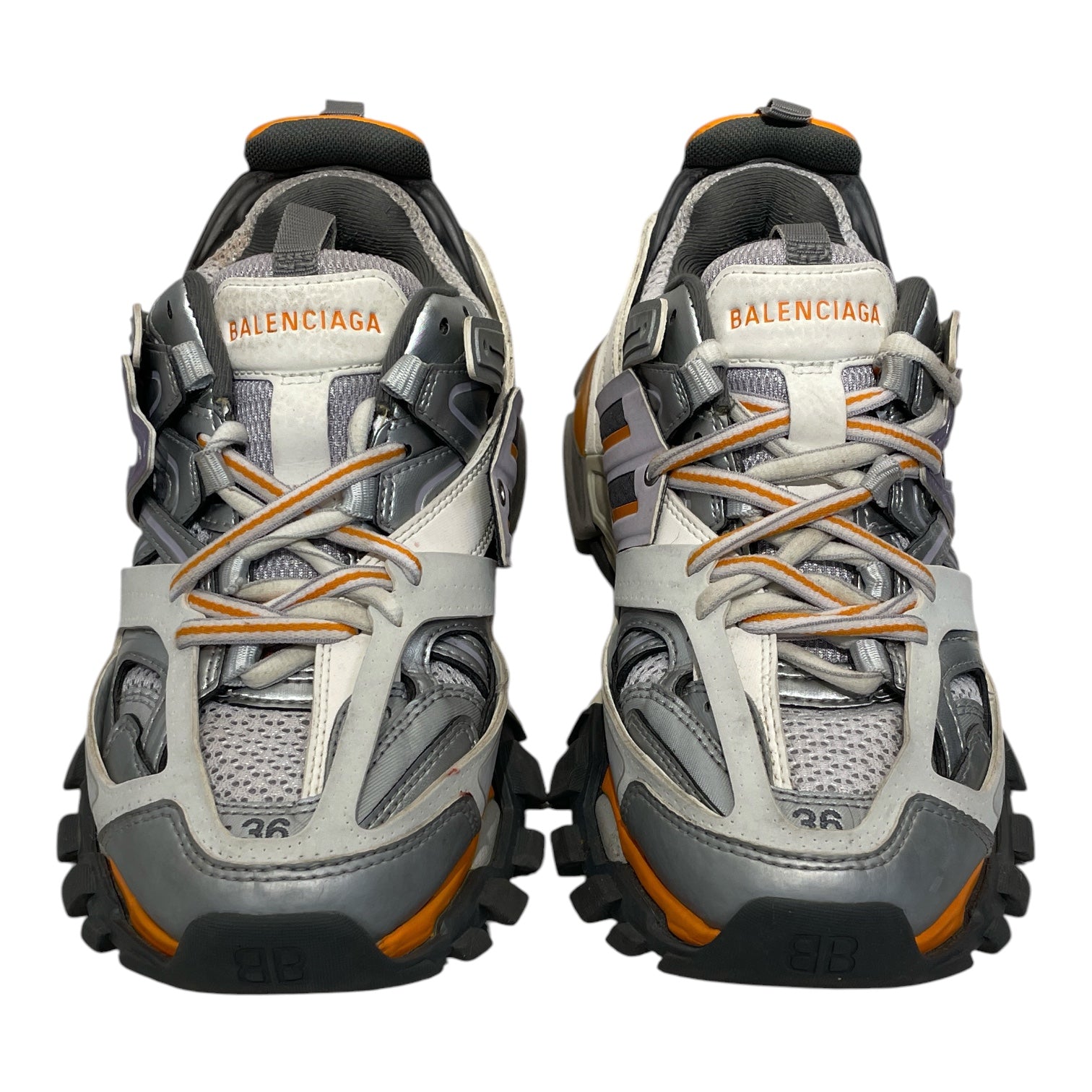 BALENCIAGA/Low-Sneakers/US 5/GRY/ view 4