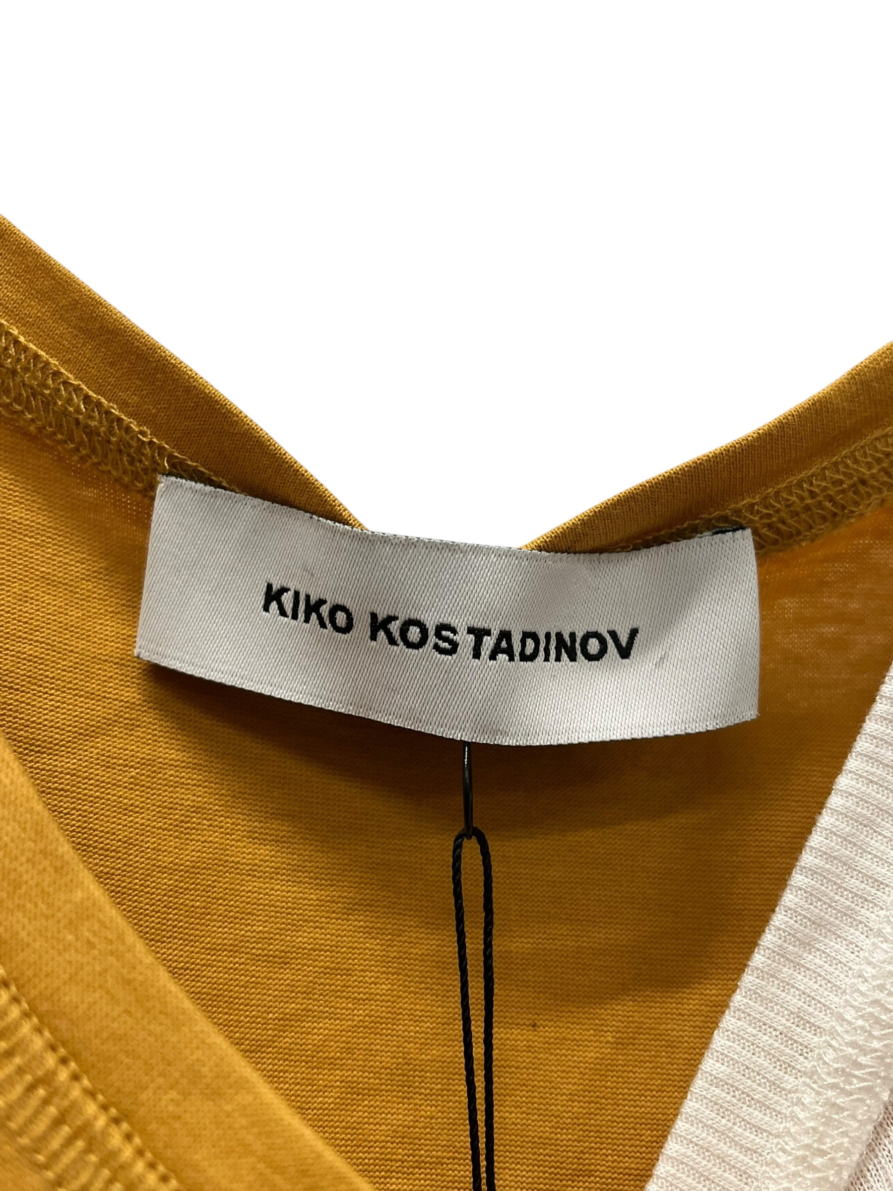 Kiko Kostadinov/Vest/50/Cotton/GLD/DEPERO VEST (GLD/NYLYON view 4