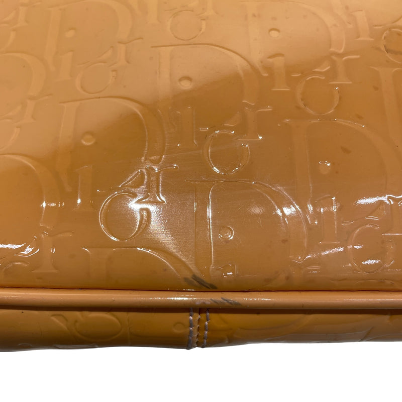 Christian Dior/Bag/Monogram/Leather/YEL/