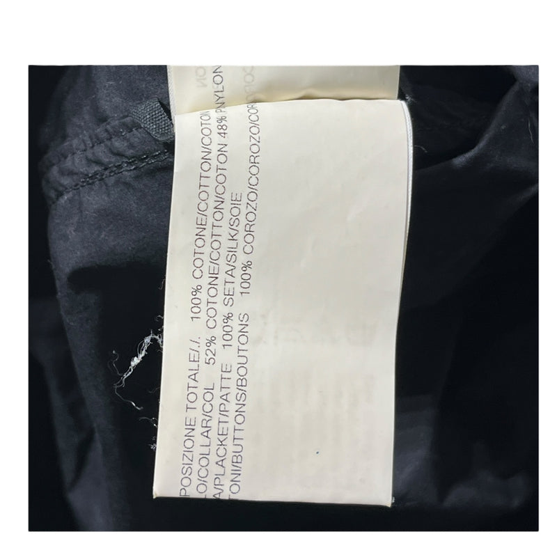 Rick Owens/LS Shirt/38/Cotton/BLK/