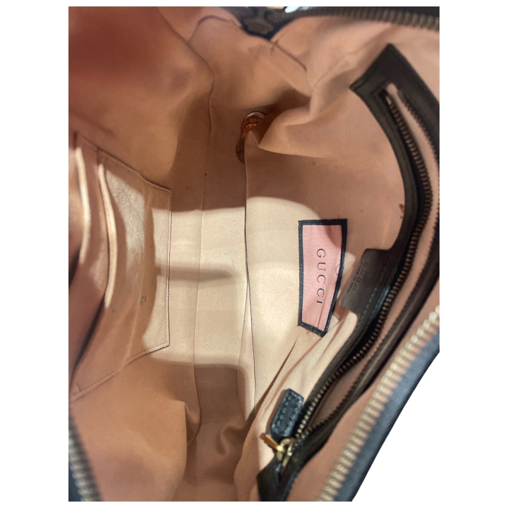 GUCCI/Cross Body Bag/All Over Print/BLK/GG MARMOT GRAFFITI CROSSBODY view 4