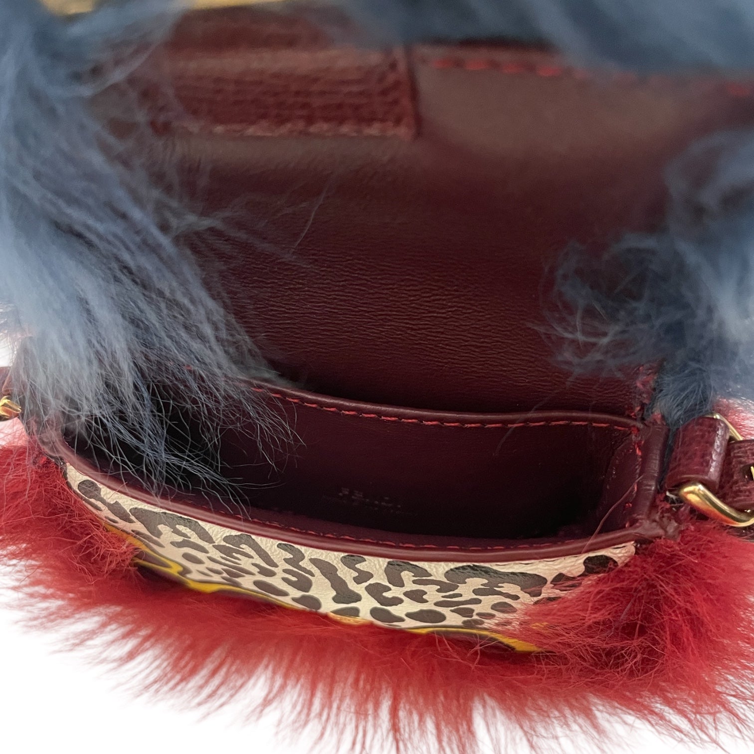 FENDI/Cross Body Bag/MLT/NANO MONSTER BAGUETTE view 5