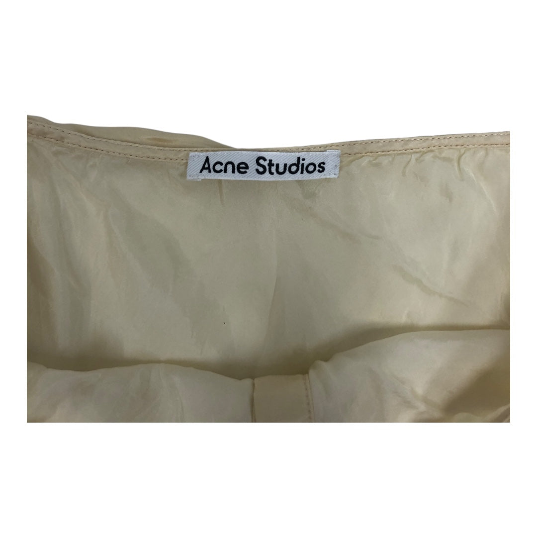 Acne Studios/Long Skirt/36/Cotton/YEL/ view 3