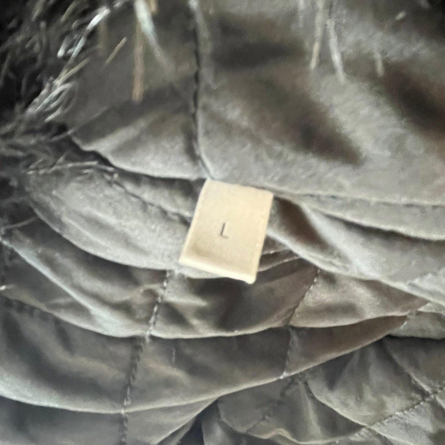 entire studios/Trench Coat/L/Acrylic/BLK/faux fur view 4