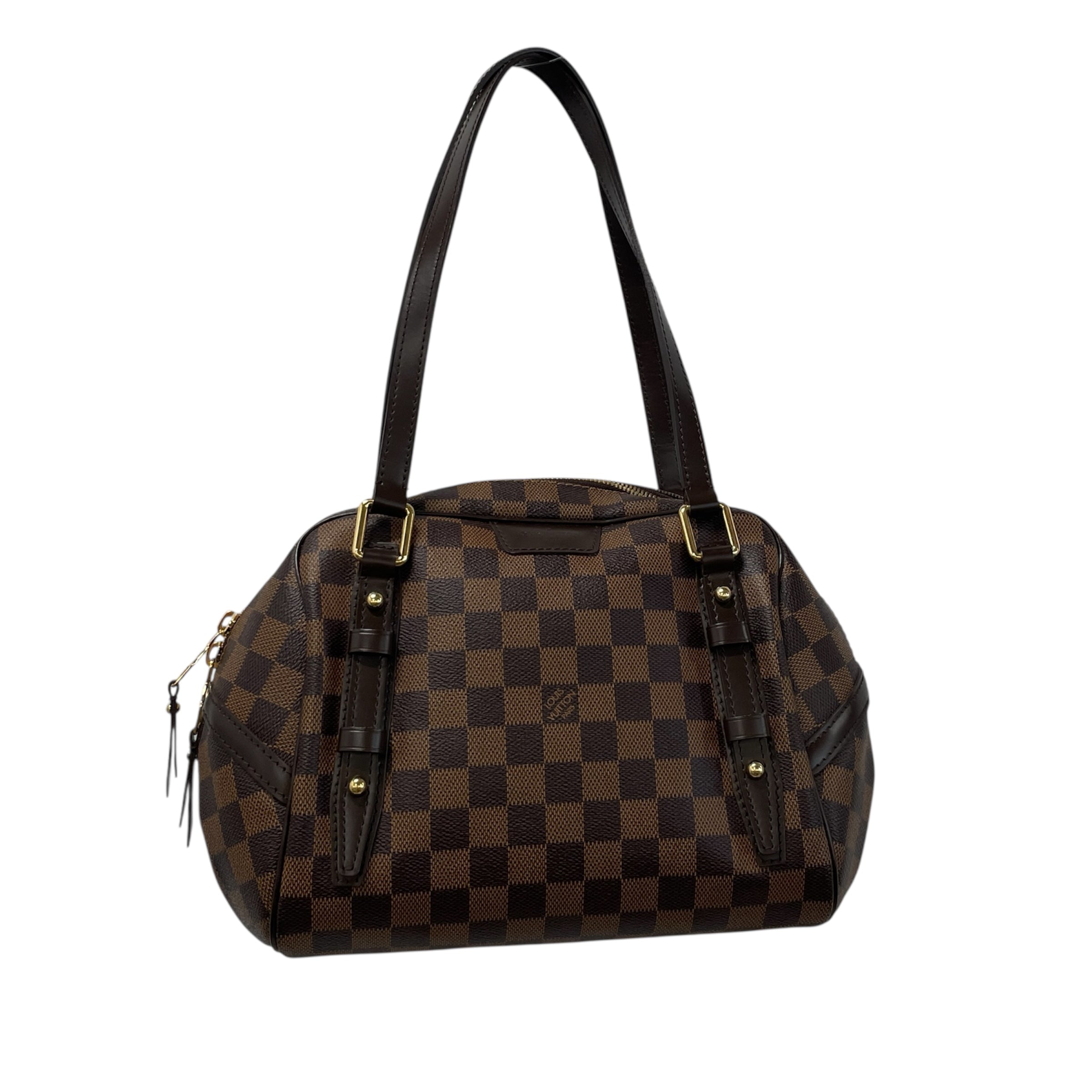 LOUIS VUITTON/Bag/All Over Print/Leather/BRW/DAMIER RIVINGTON view 1