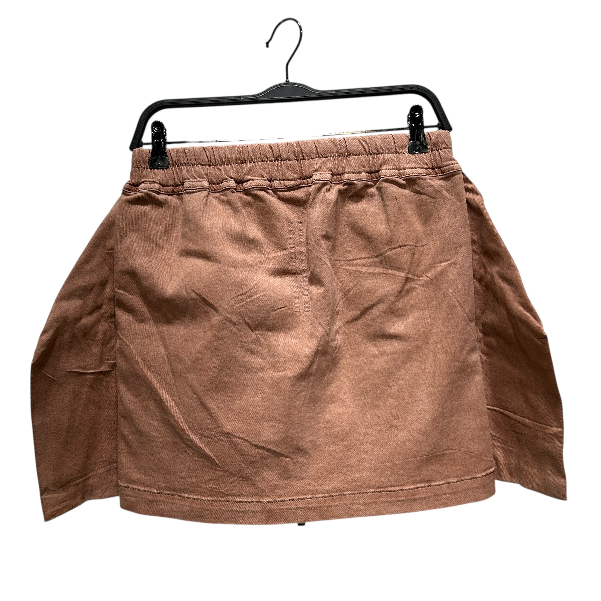 RICK OWENS DRKSHDW/Skirt/S/Cotton/PNK/ view 2