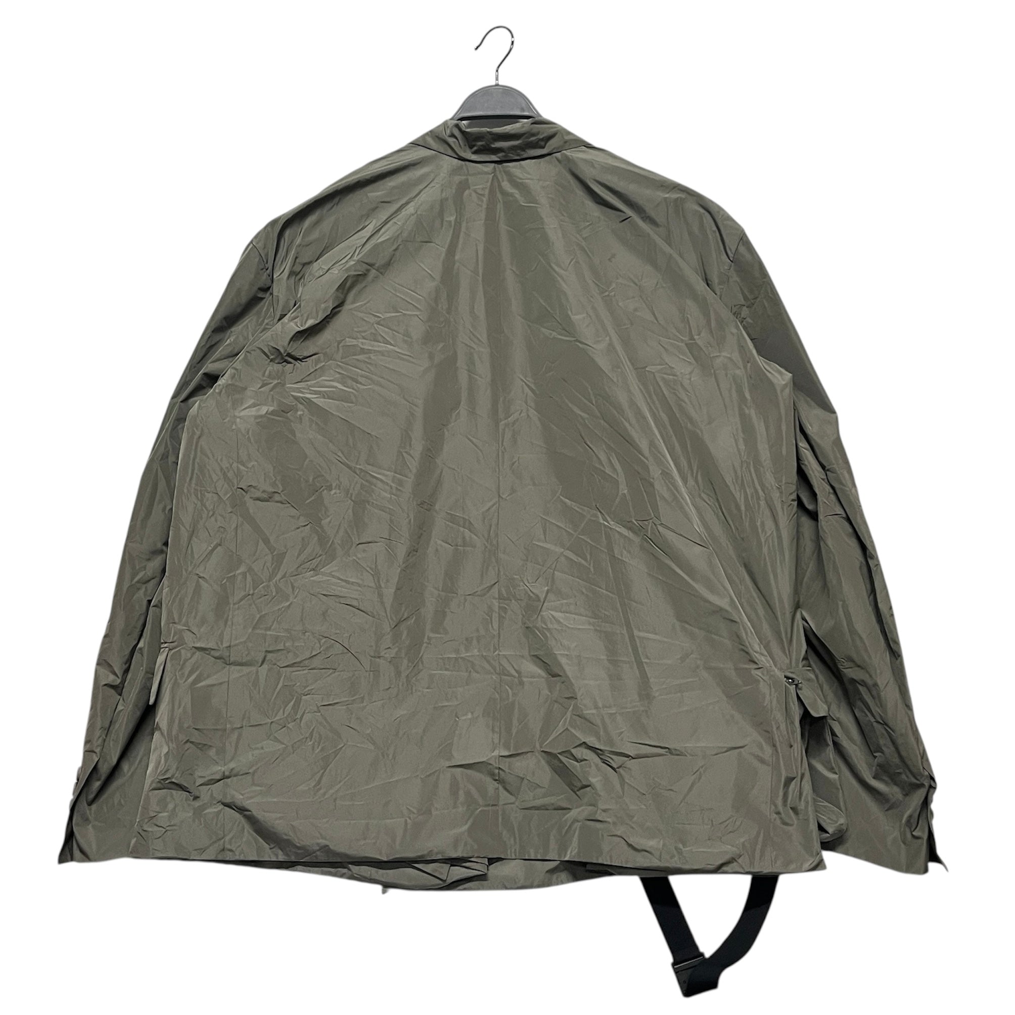 BALENCIAGA/Windbreaker/3/Nylon/GRY/BAG TRENCH BNWT view 2