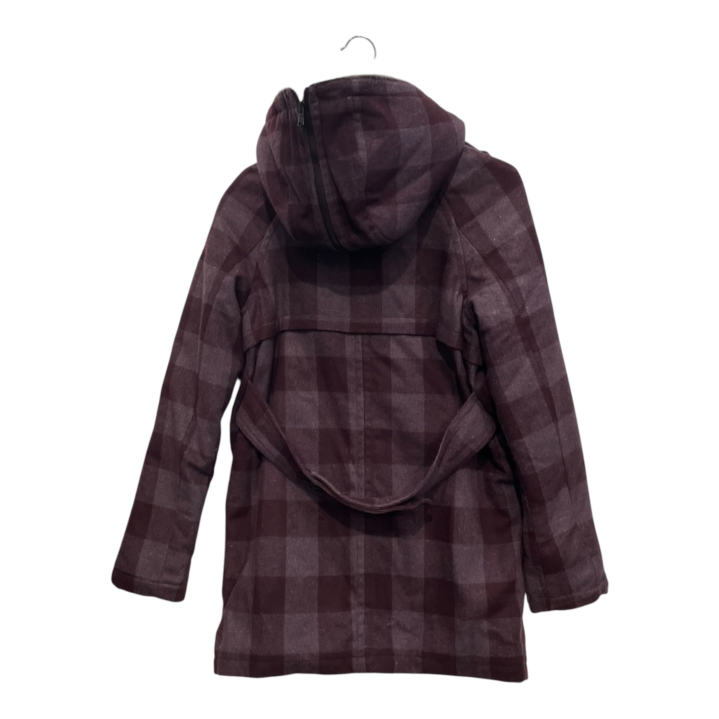 DIESEL/Jacket/S/Plaid/Cotton/PPL/FUR-LINES ZIP HOOD view 2