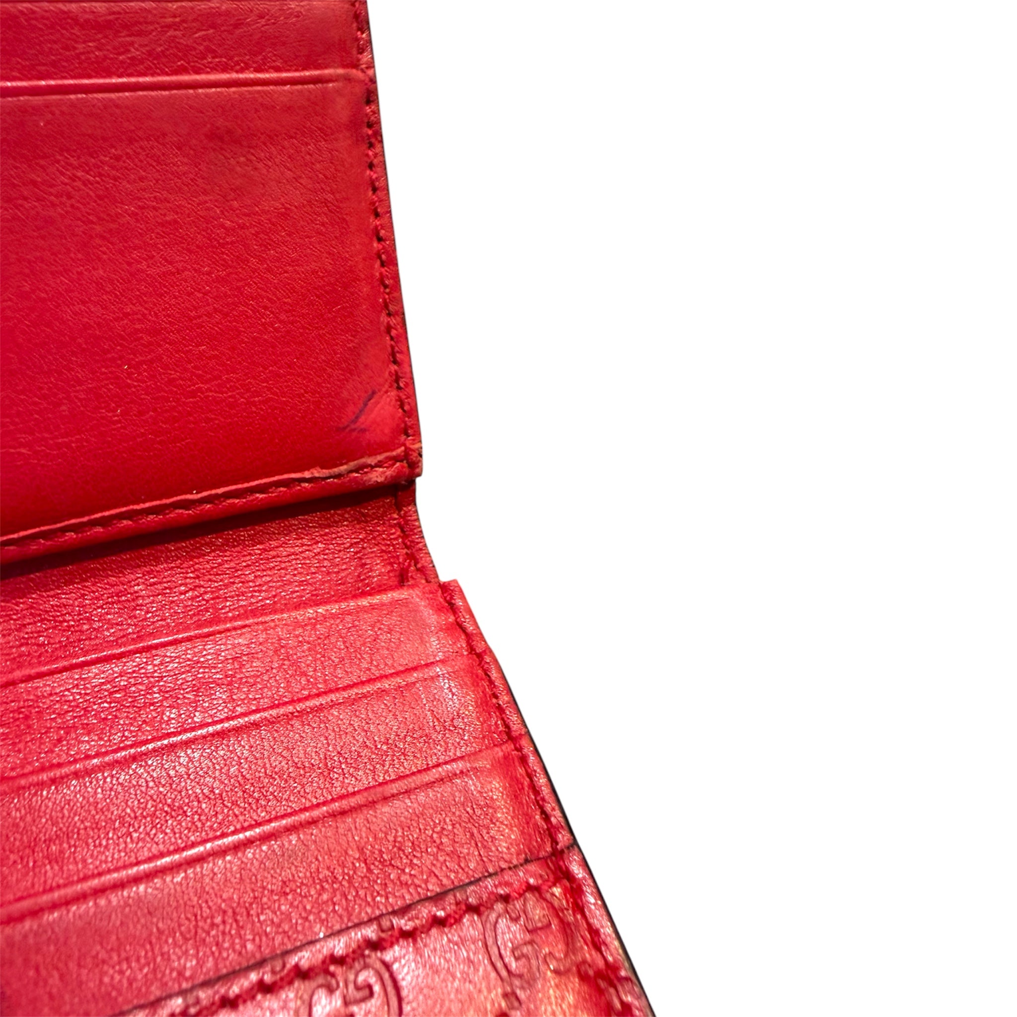 GUCCI/Long Wallet/Monogram/Leather/BLK/Microguccissima view 5