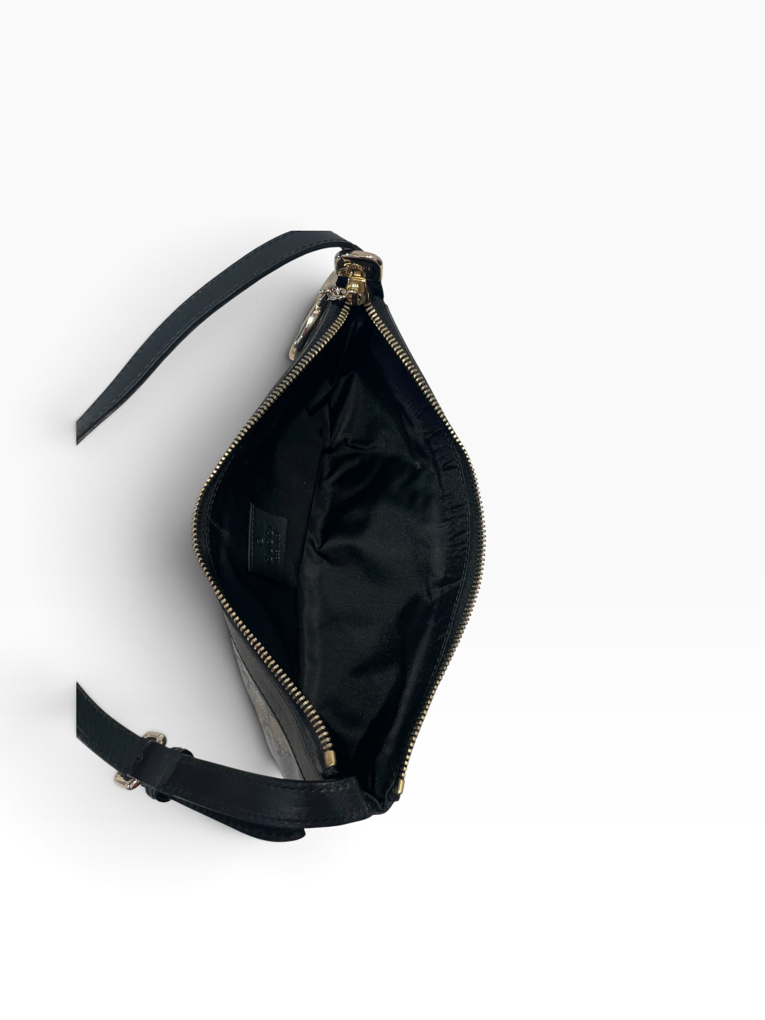GUCCI/Hand Bag/GRY/GG Crystal-Coated Pochette view 5