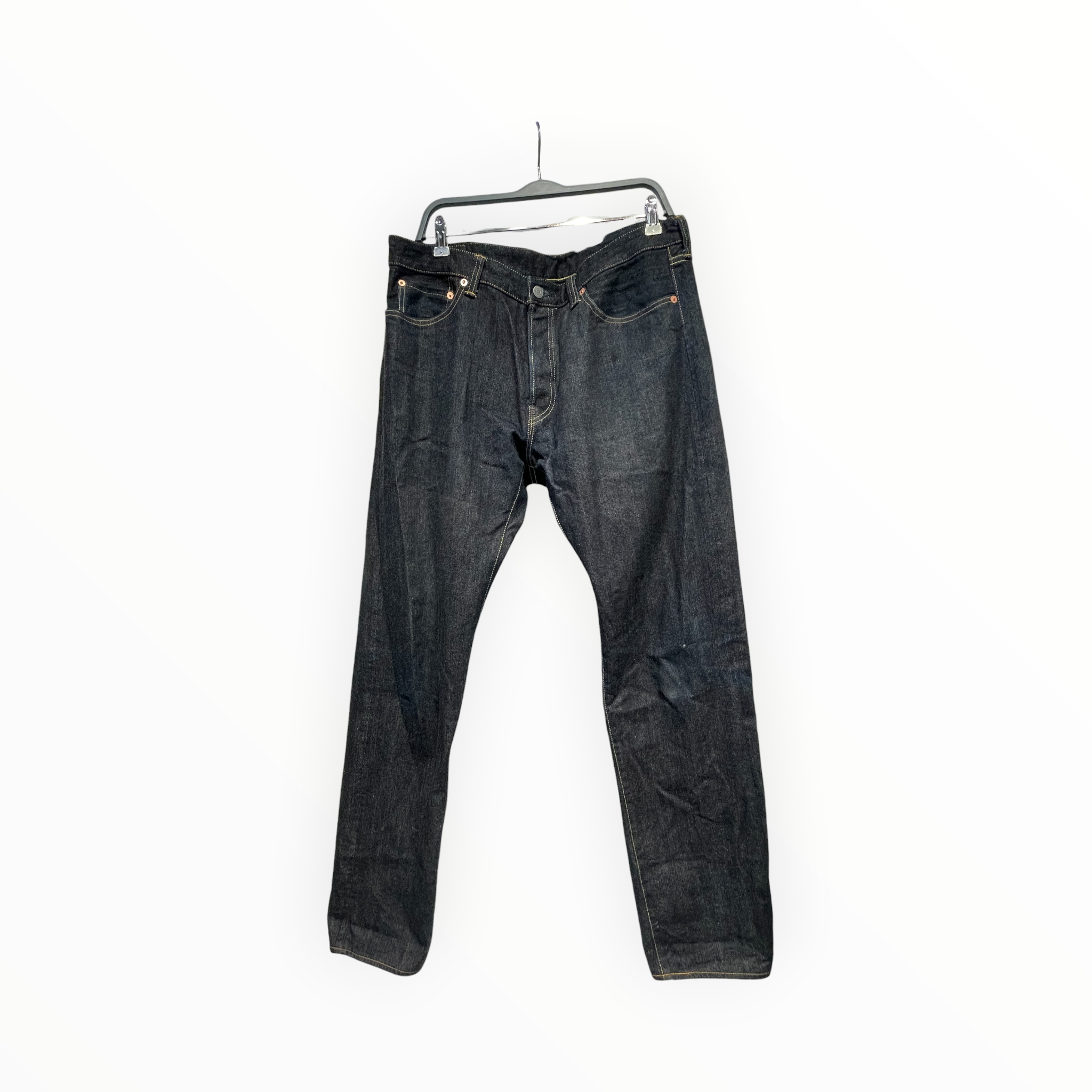 THE FLAT HEAD/Straight Pants/36/Denim/NVY/d110 view 1
