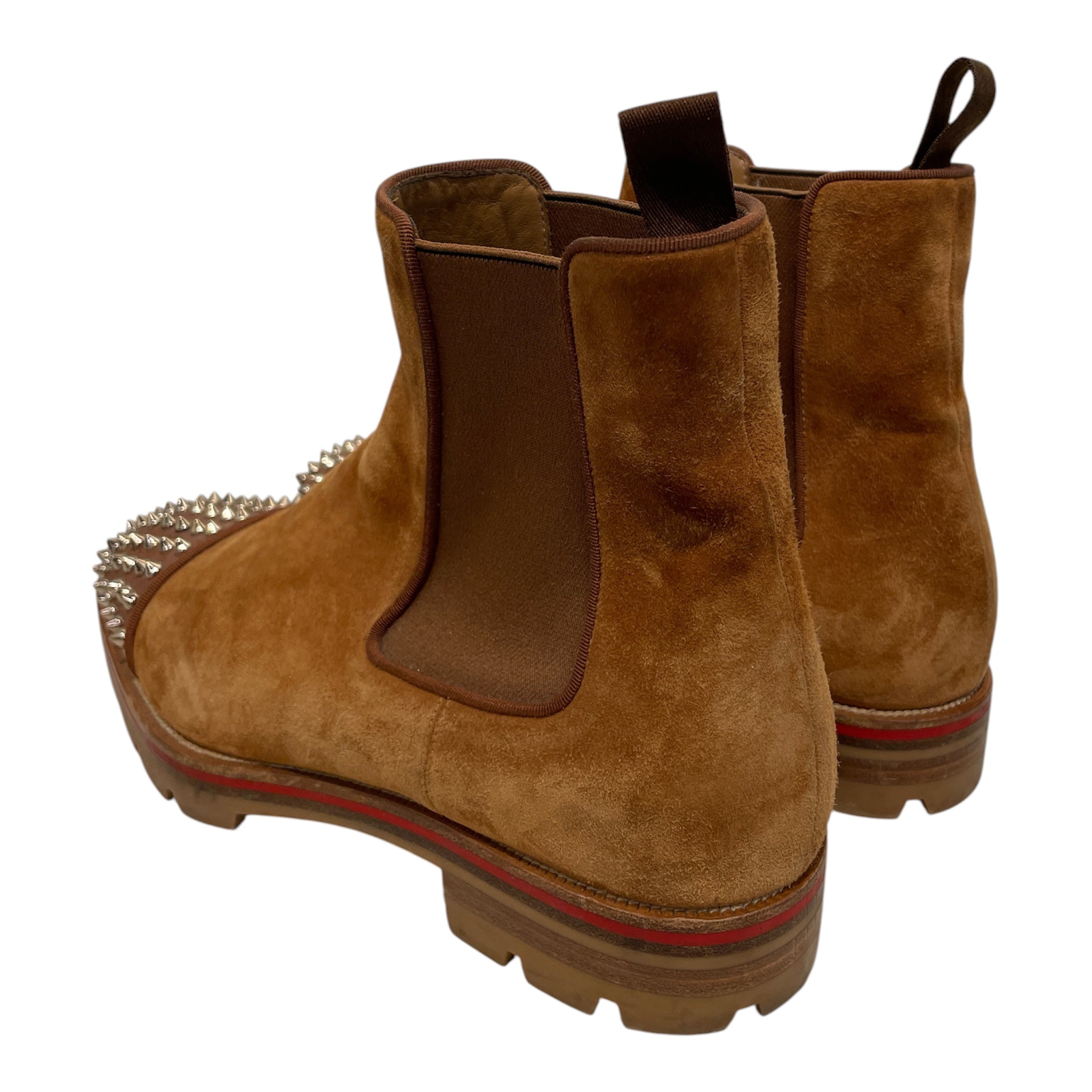 Christian Louboutin/Dress Shoes/EU 42/Suede/CML/ view 2