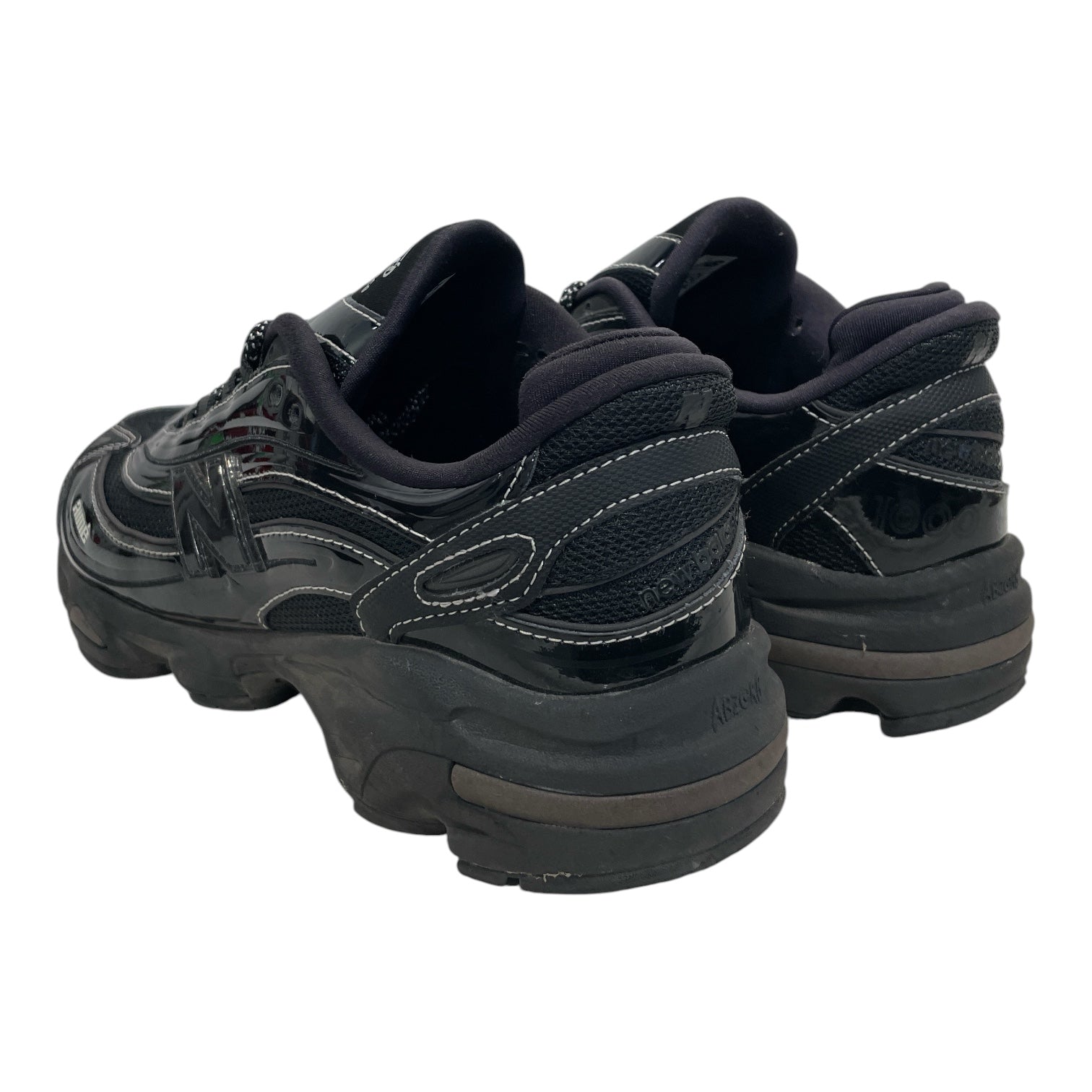 NEW BALANCE/AIME LEON DORE/Low-Sneakers/US 9.5/BLK/N1000 view 2