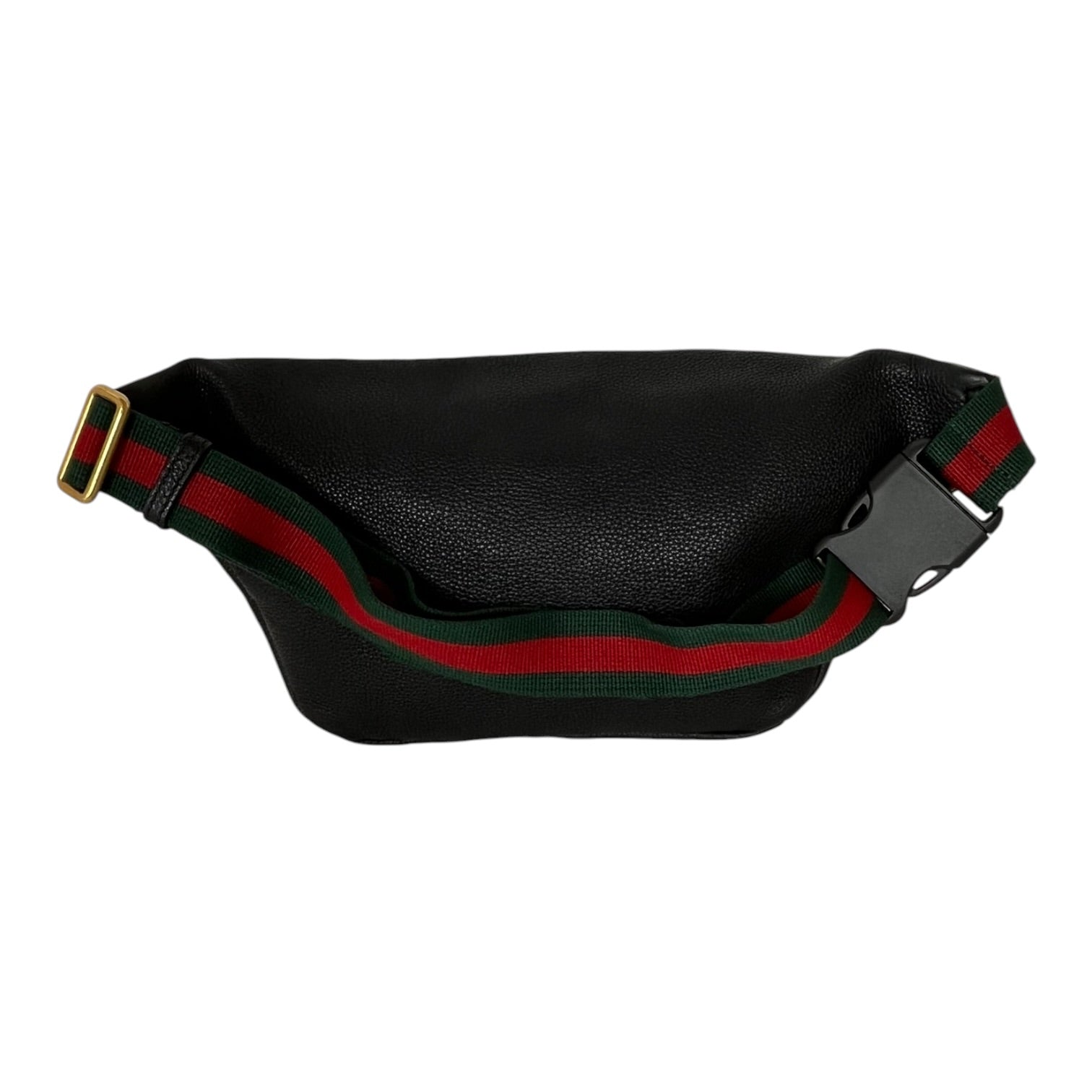 GUCCI/Bag/Leather/BLK/Waist Belt Bag Logo view 2